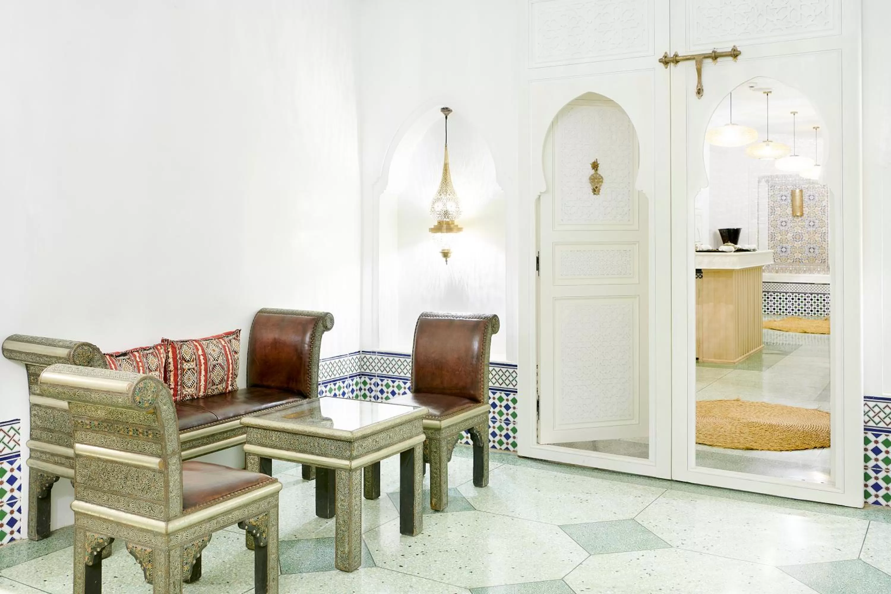 Spa and wellness centre/facilities in Iberostar Waves Club Palmeraie Marrakech All Inclusive