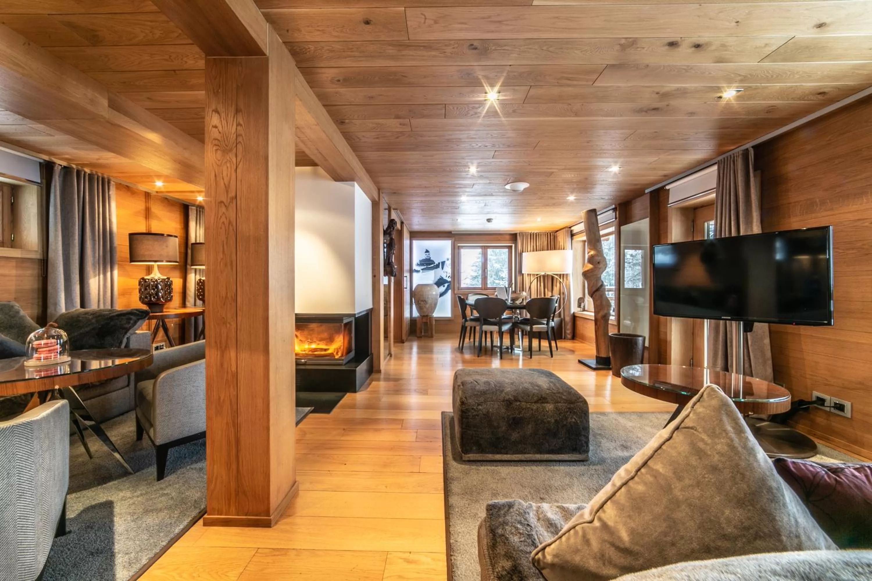 Two-Bedroom Chalet in Le Strato