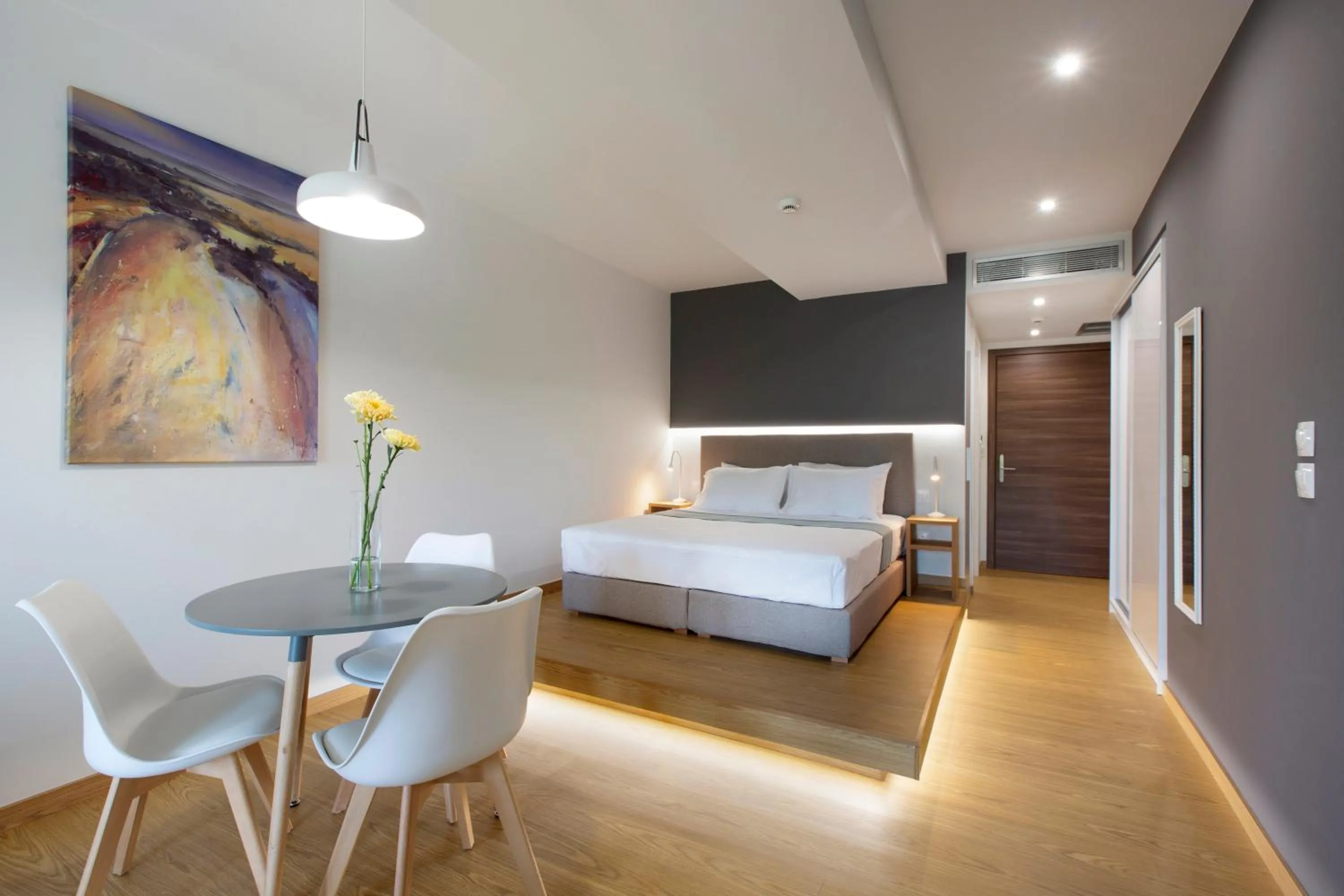 Bed in Athens Panorama Project