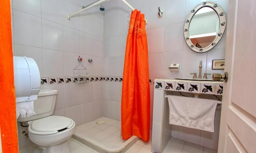 Shower in Hotel Spa Maggic Home Panorámica