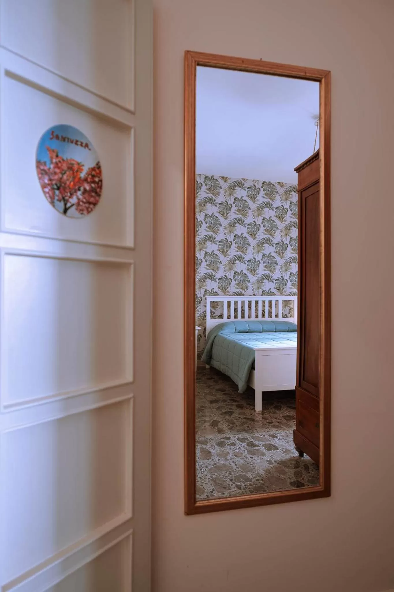 Photo of the whole room, Bed in B&B Cumpari Turiddu