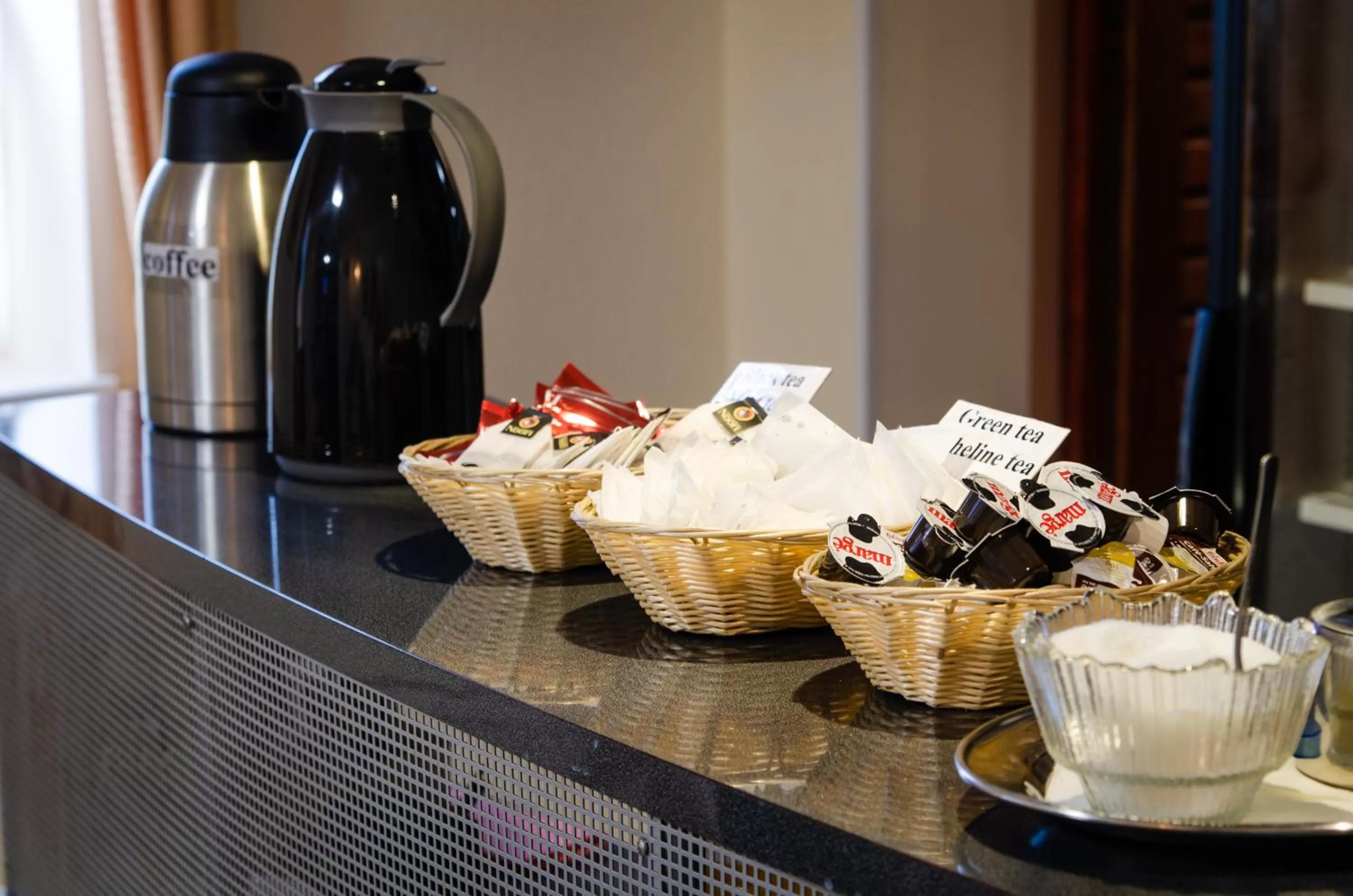 Buffet breakfast in Lilleküla Hotel