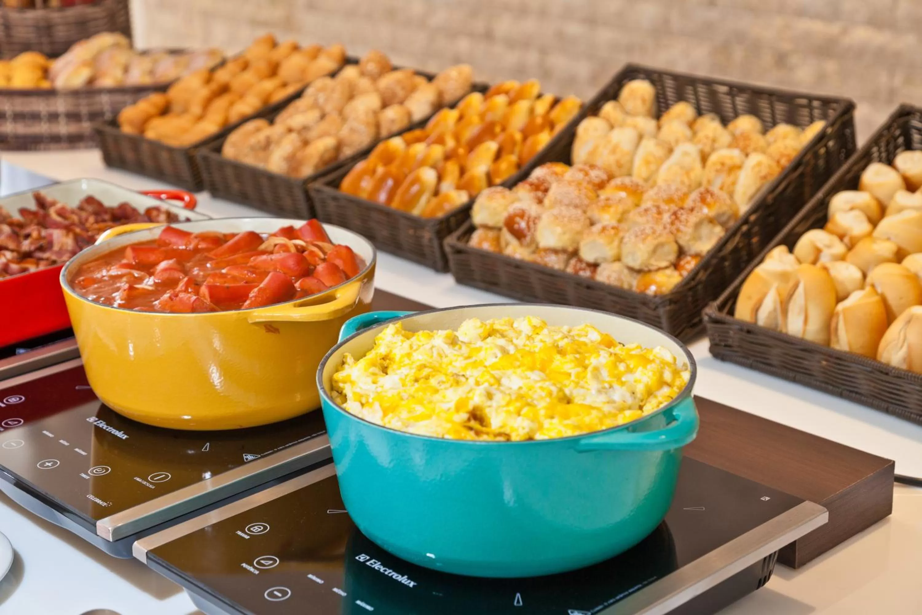 Restaurant/places to eat in Hotel Panamby São Paulo