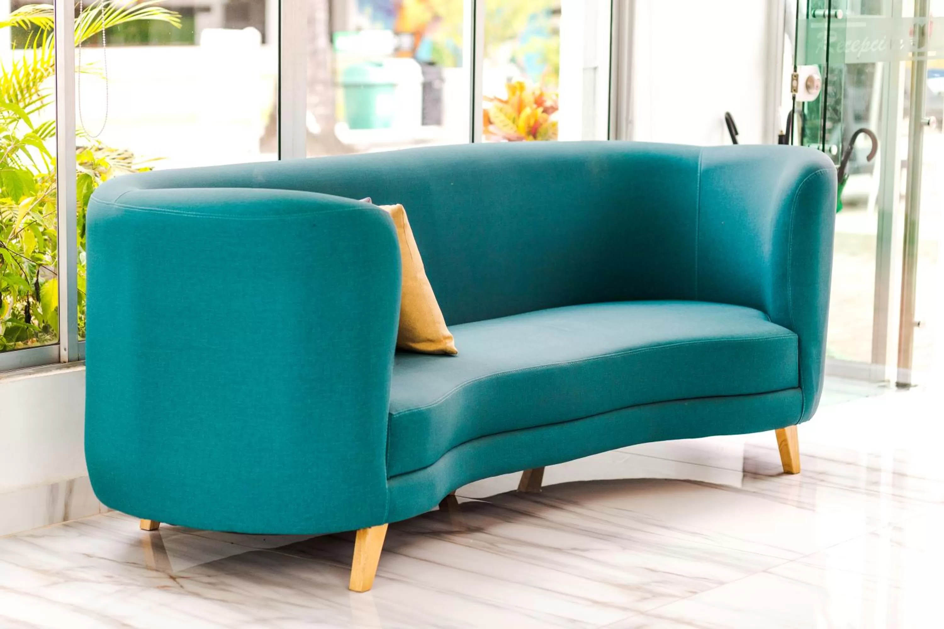 Living room in Hotel Manantial Melgar