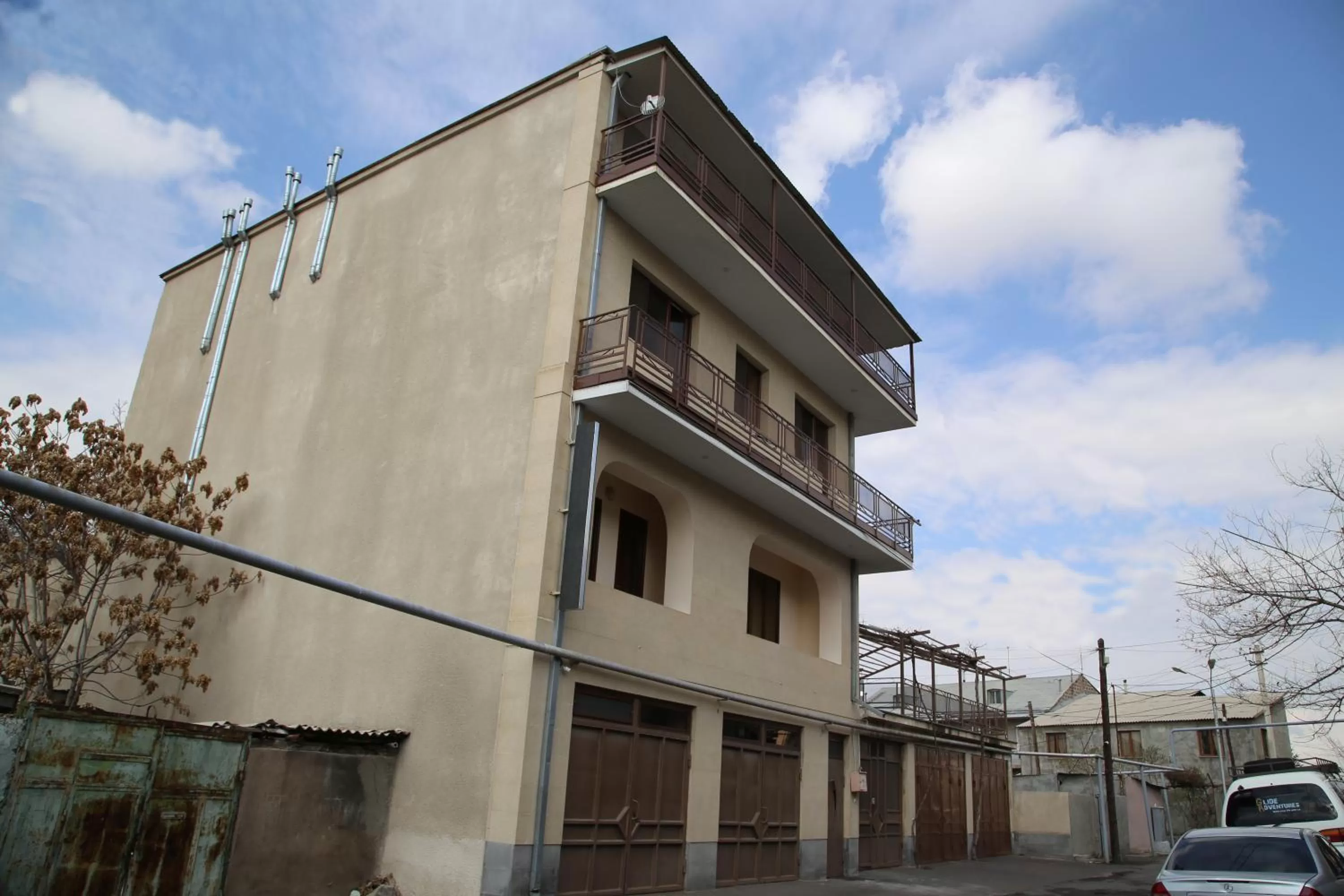 Property Building in Hotel For You