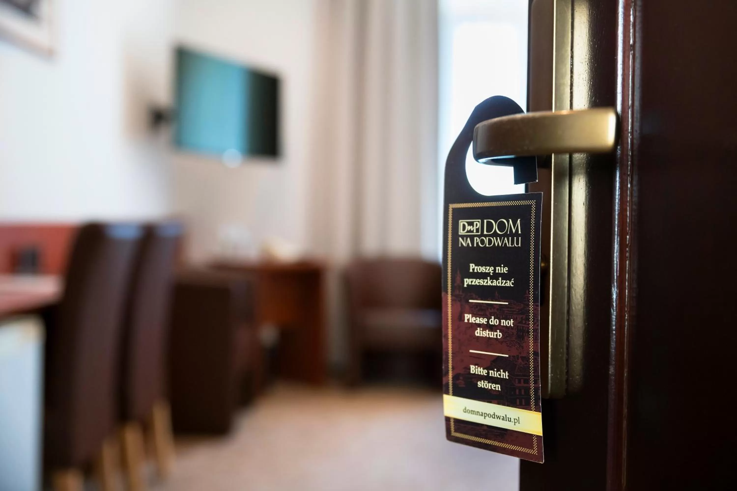 Logo/Certificate/Sign in Dom na Podwalu