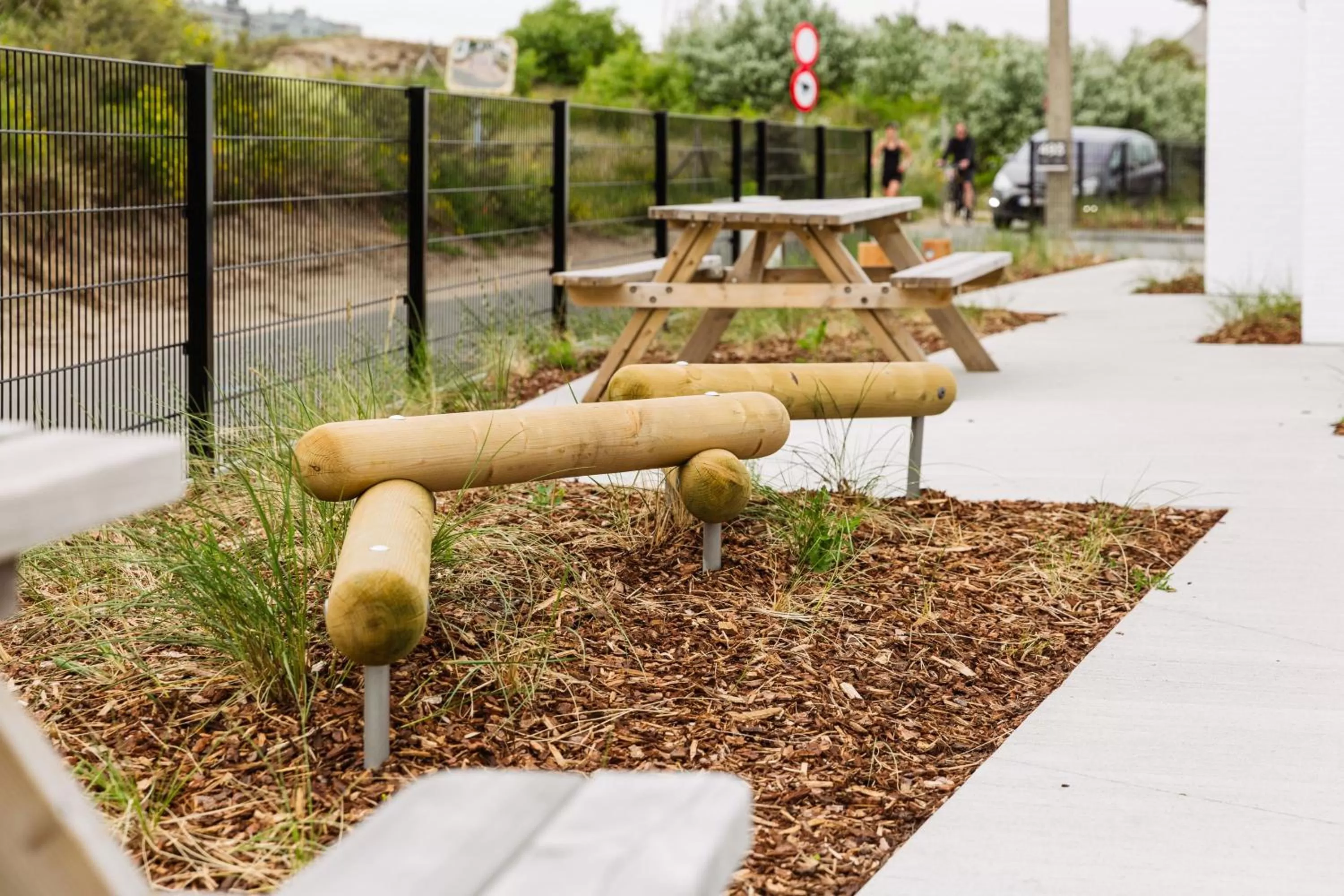 Garden in C-Hotels Zeegalm