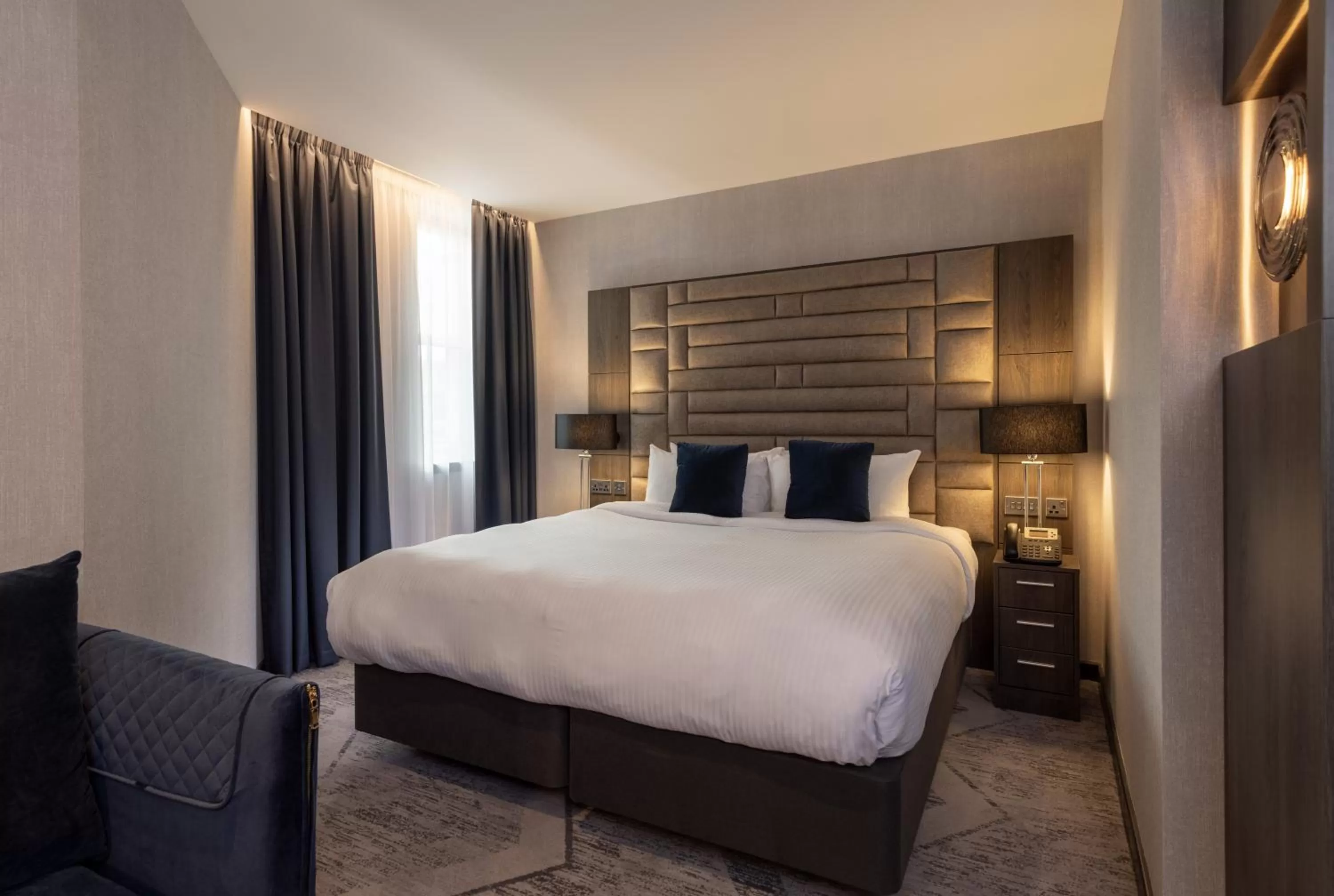 Bedroom, Bed in River Ness Hotel, a member of Radisson Individuals