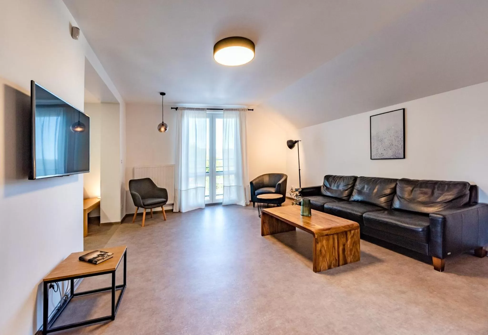 Living room, Seating Area in bergRESORT apartments
