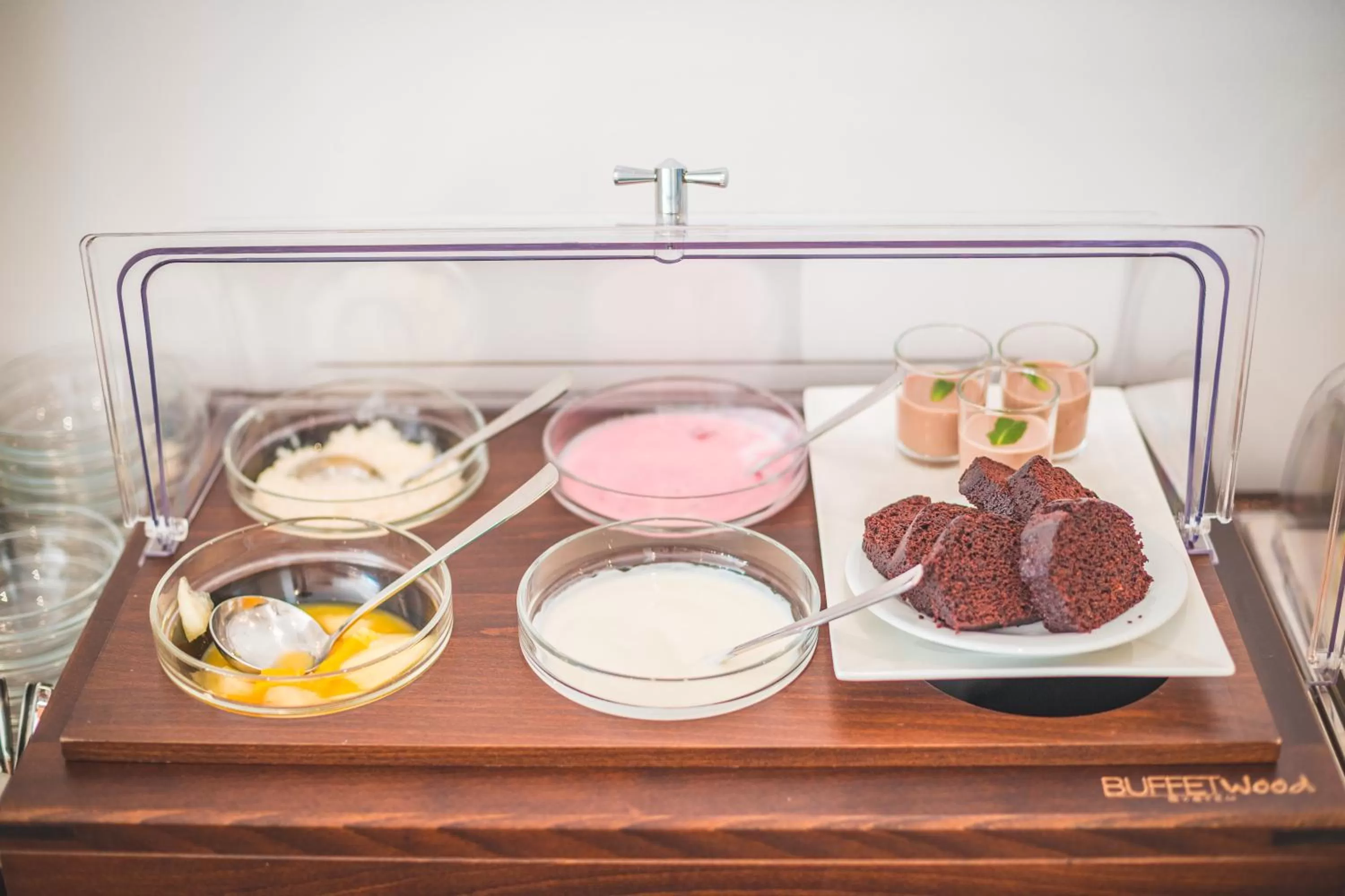 Continental breakfast in Hotel via City Leipzig Mitte