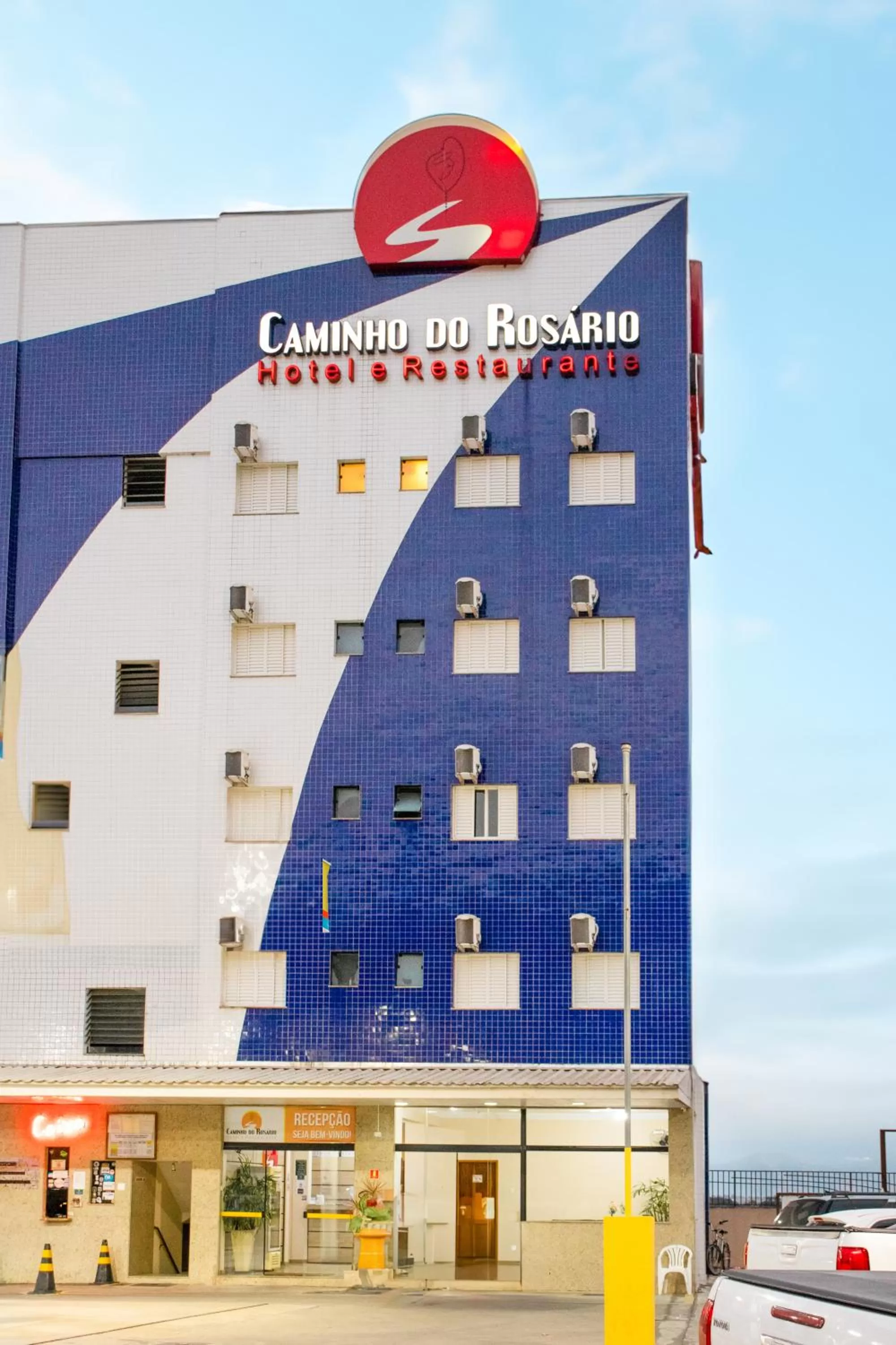 Property building in Hotel Caminho do Rosário