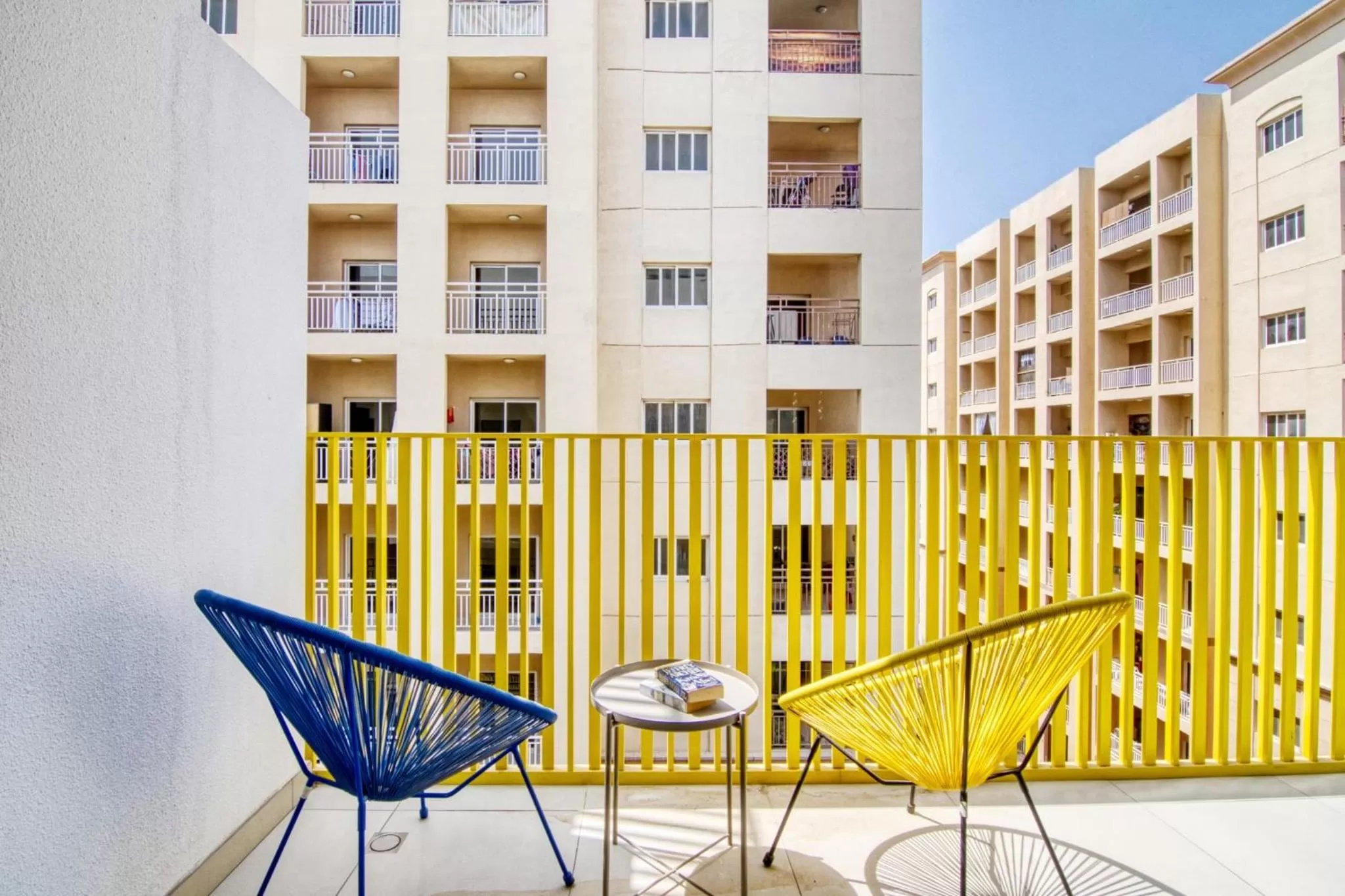 Balcony/Terrace in YouCo coliving Dubai
