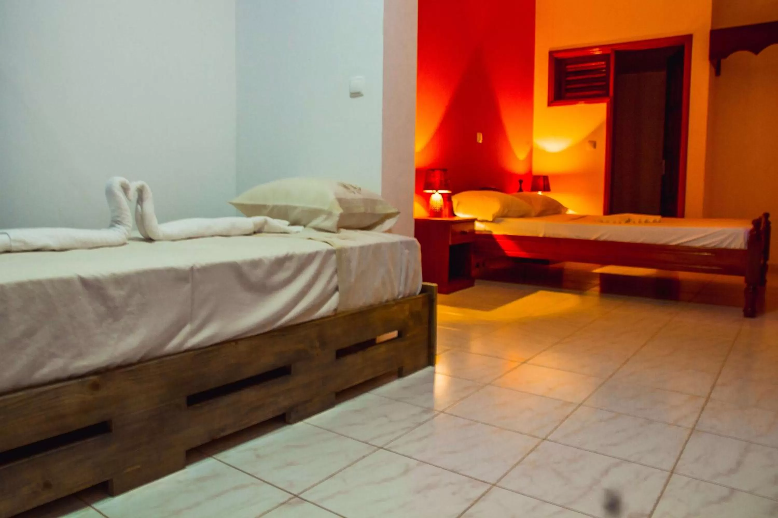 Bed in Pousada Green Place