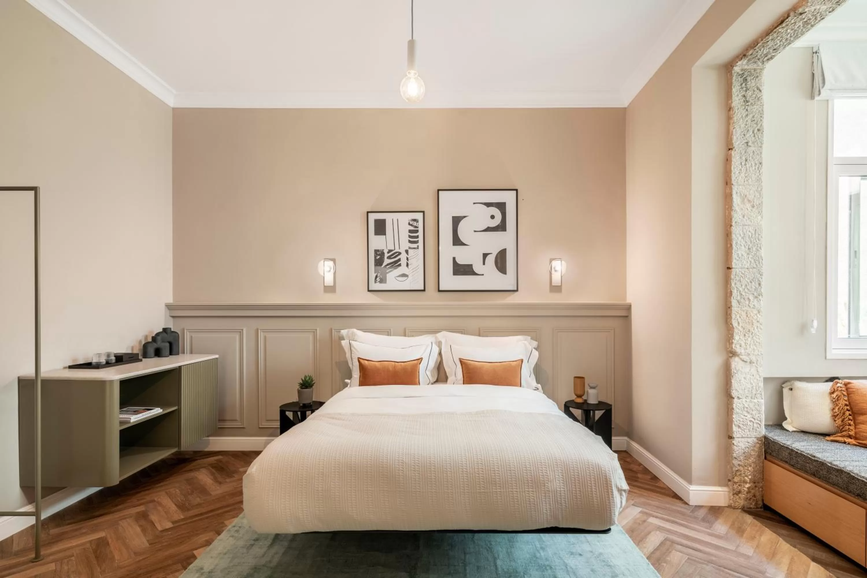 Bedroom in Hotel Noel - A Boutique Experience by Albi Collection