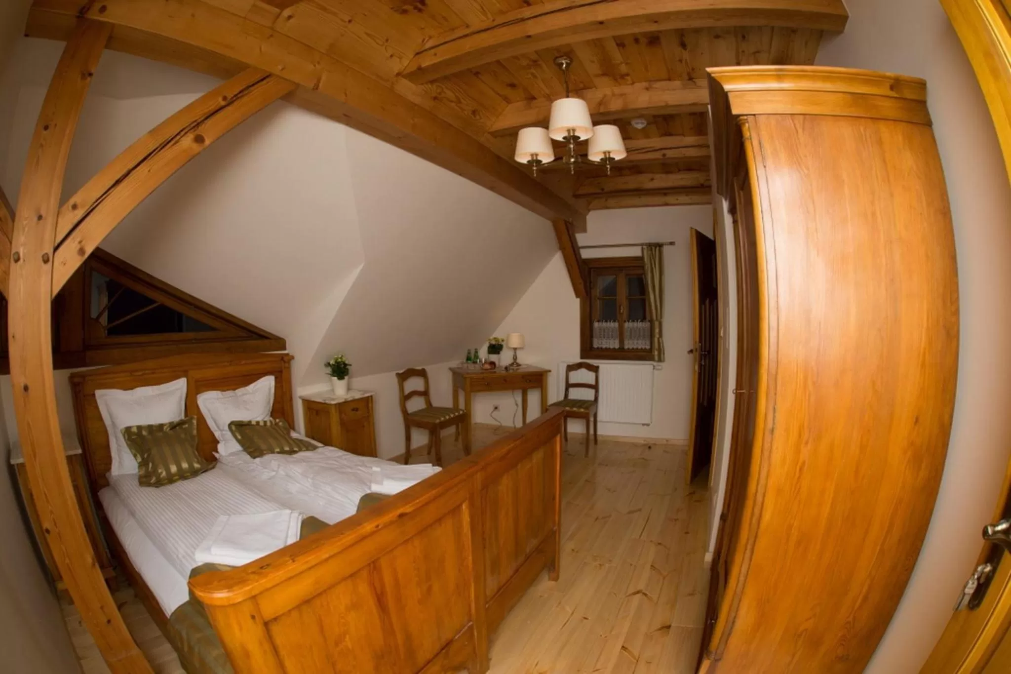 Photo of the whole room, Bed in Pensjonat Dom Zegarmistrza