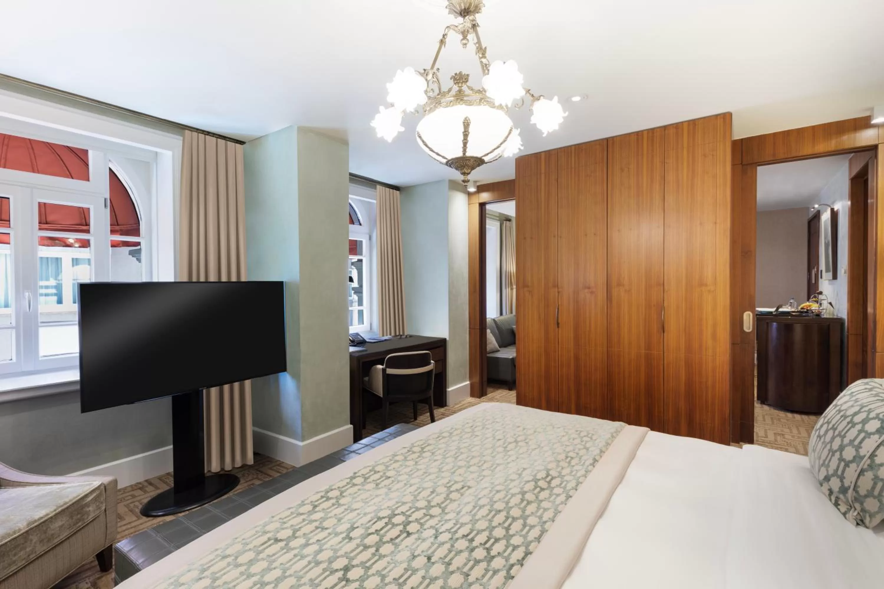 Bed in Park Hyatt Istanbul - Macka Palas