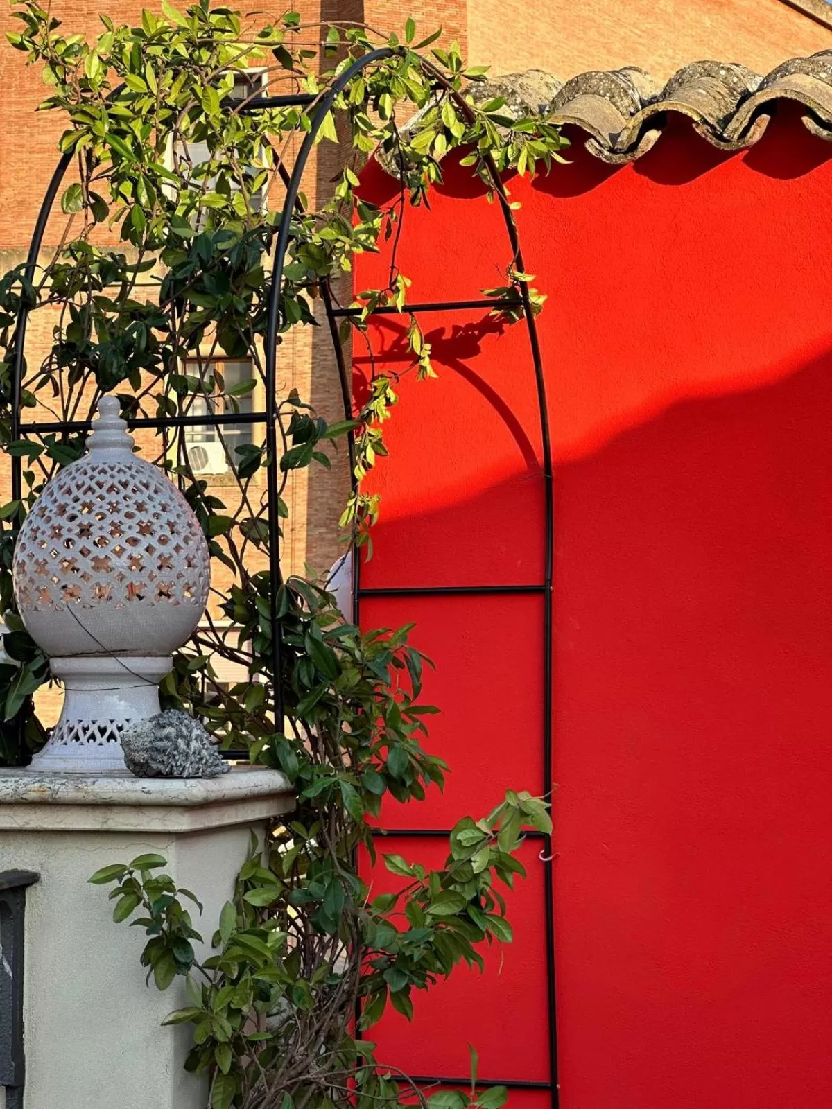 Balcony/Terrace in Borgo Antico B&b