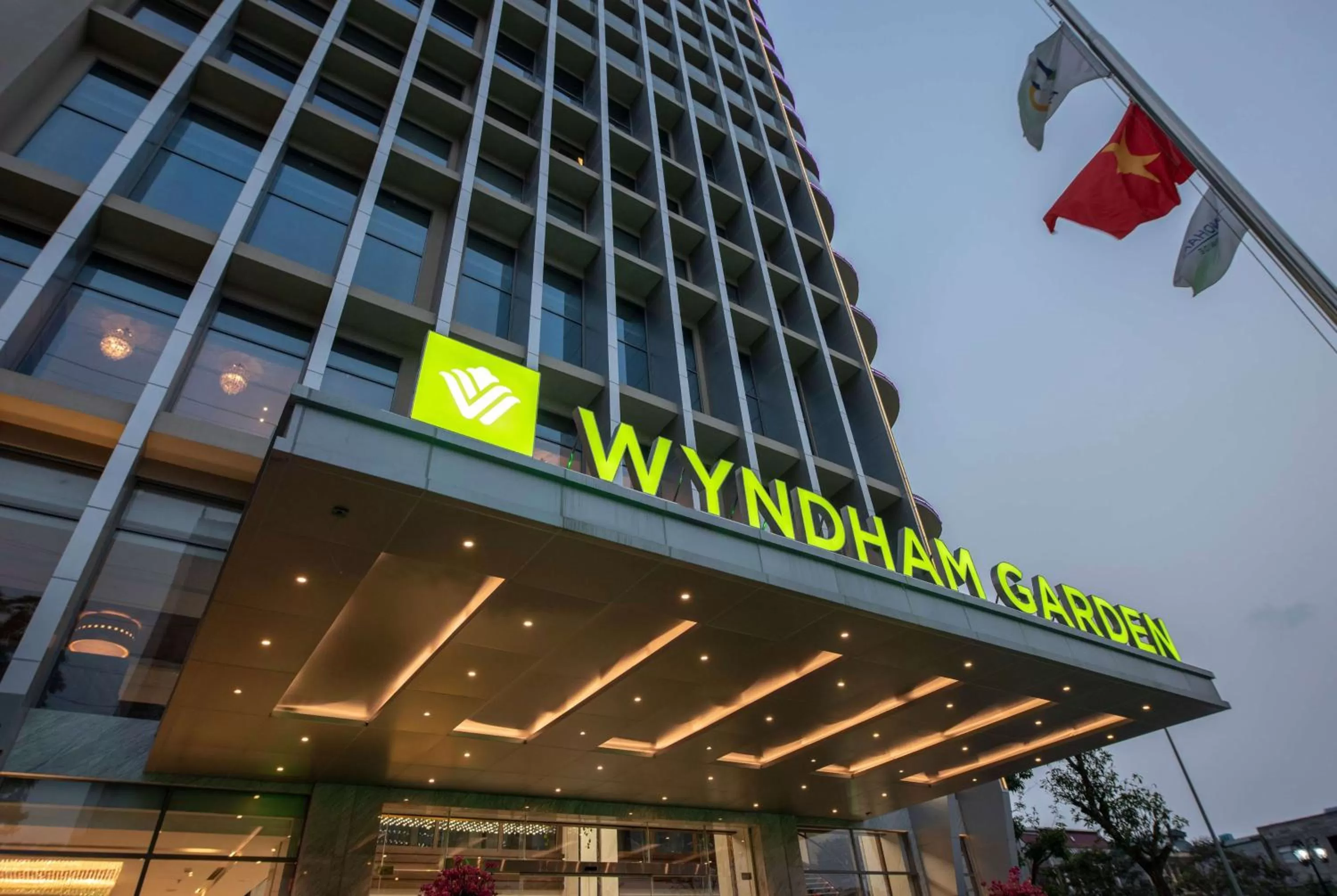 Property building in Wyndham Garden Hanoi