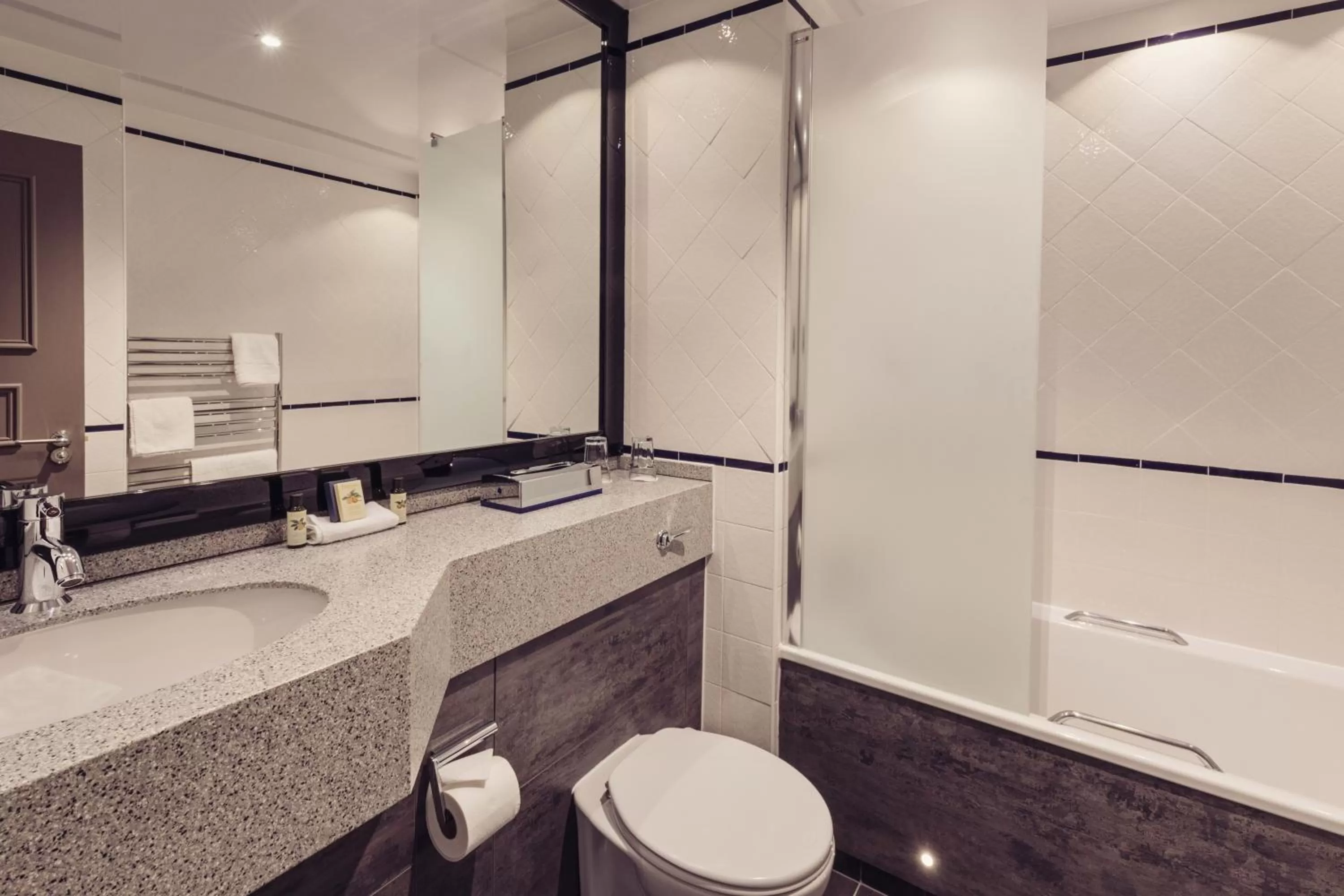 Bathroom in Abbey House Hotel