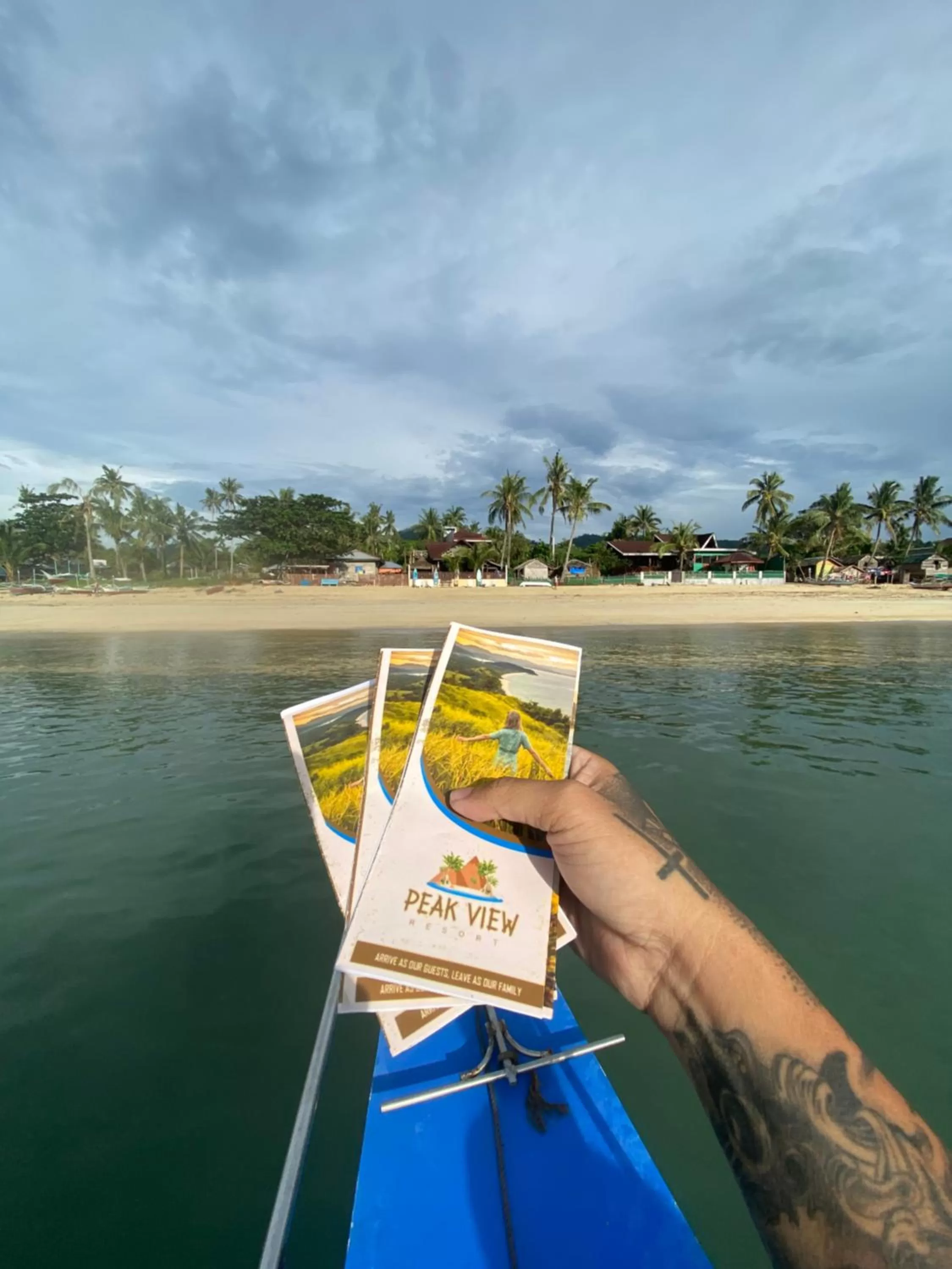 Day in Peak View Resort