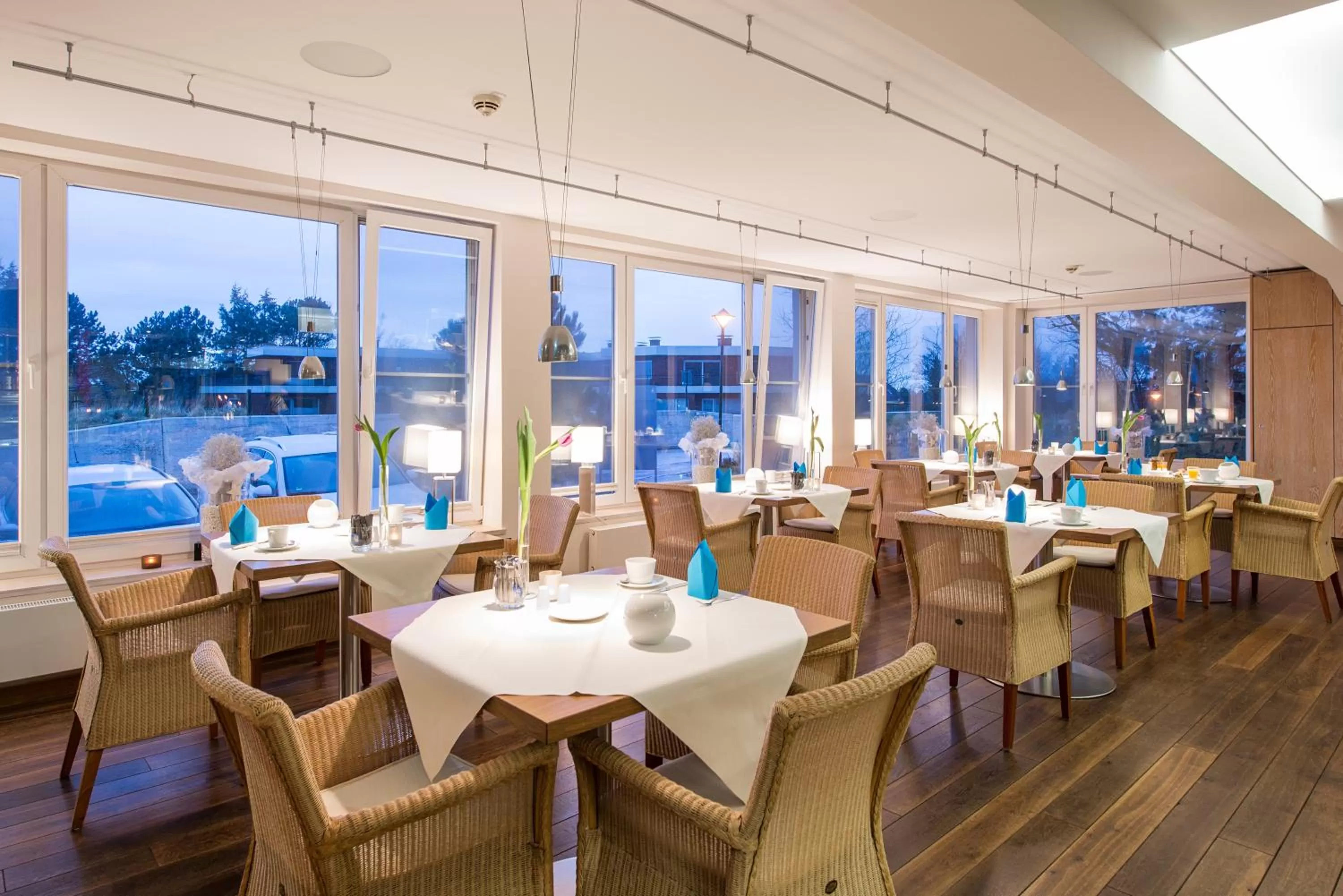 Buffet breakfast in Hotel Windschur