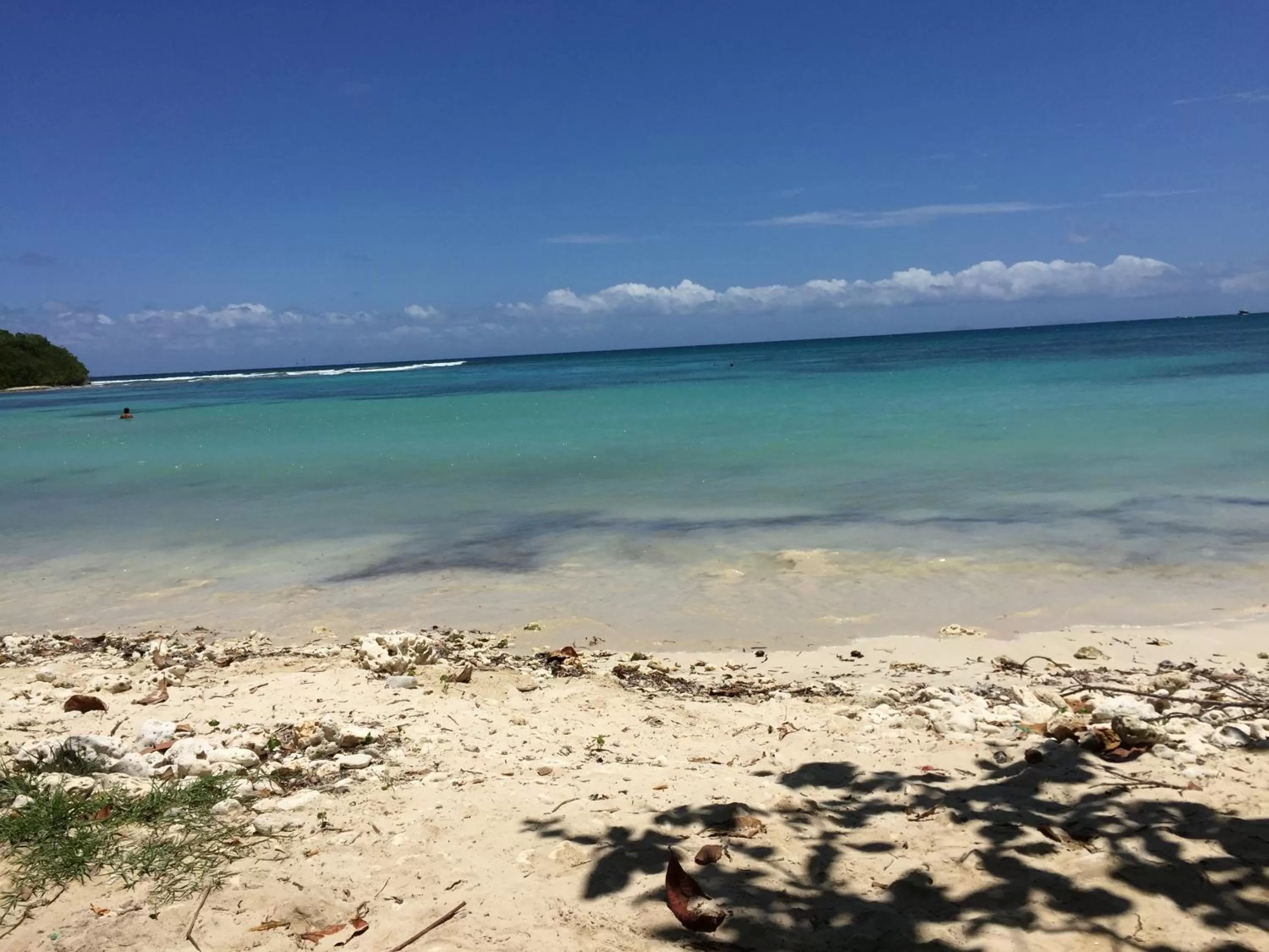 Beach in Le Saint Georges