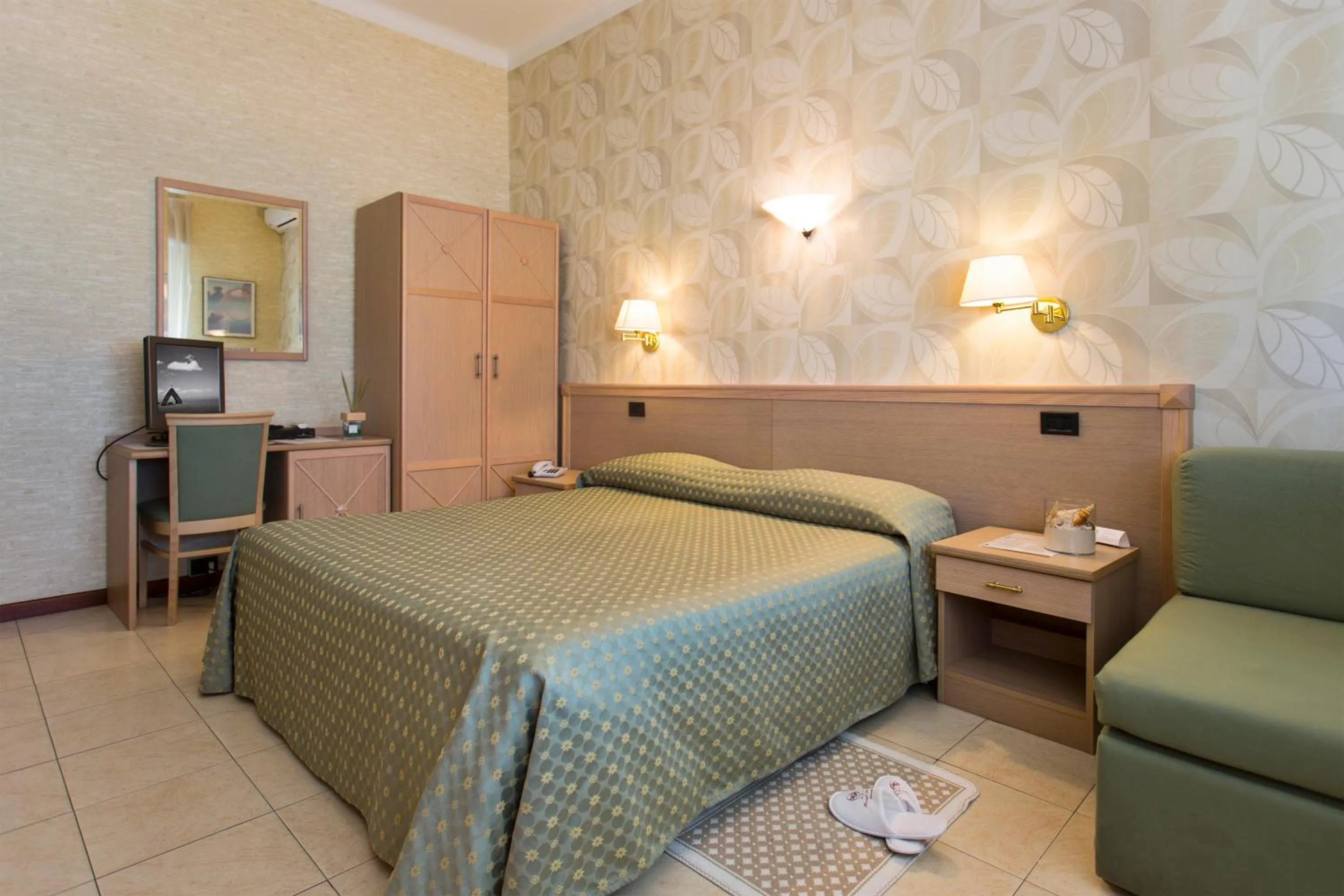 Superior Double or Twin Room with Sea View in Hotel Pardini