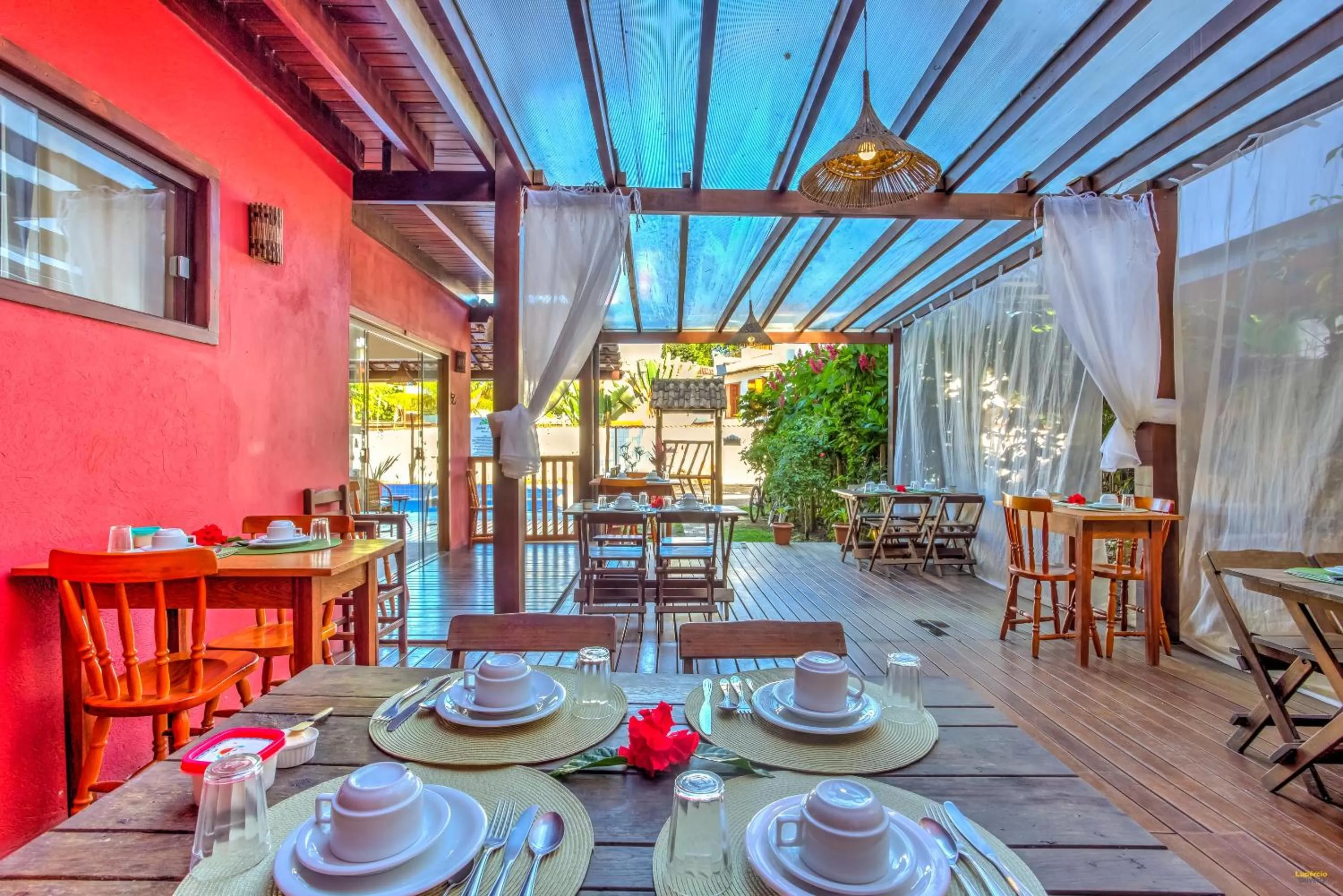 Breakfast, Restaurant/Places to Eat in i9 Embaú Flats & Suites