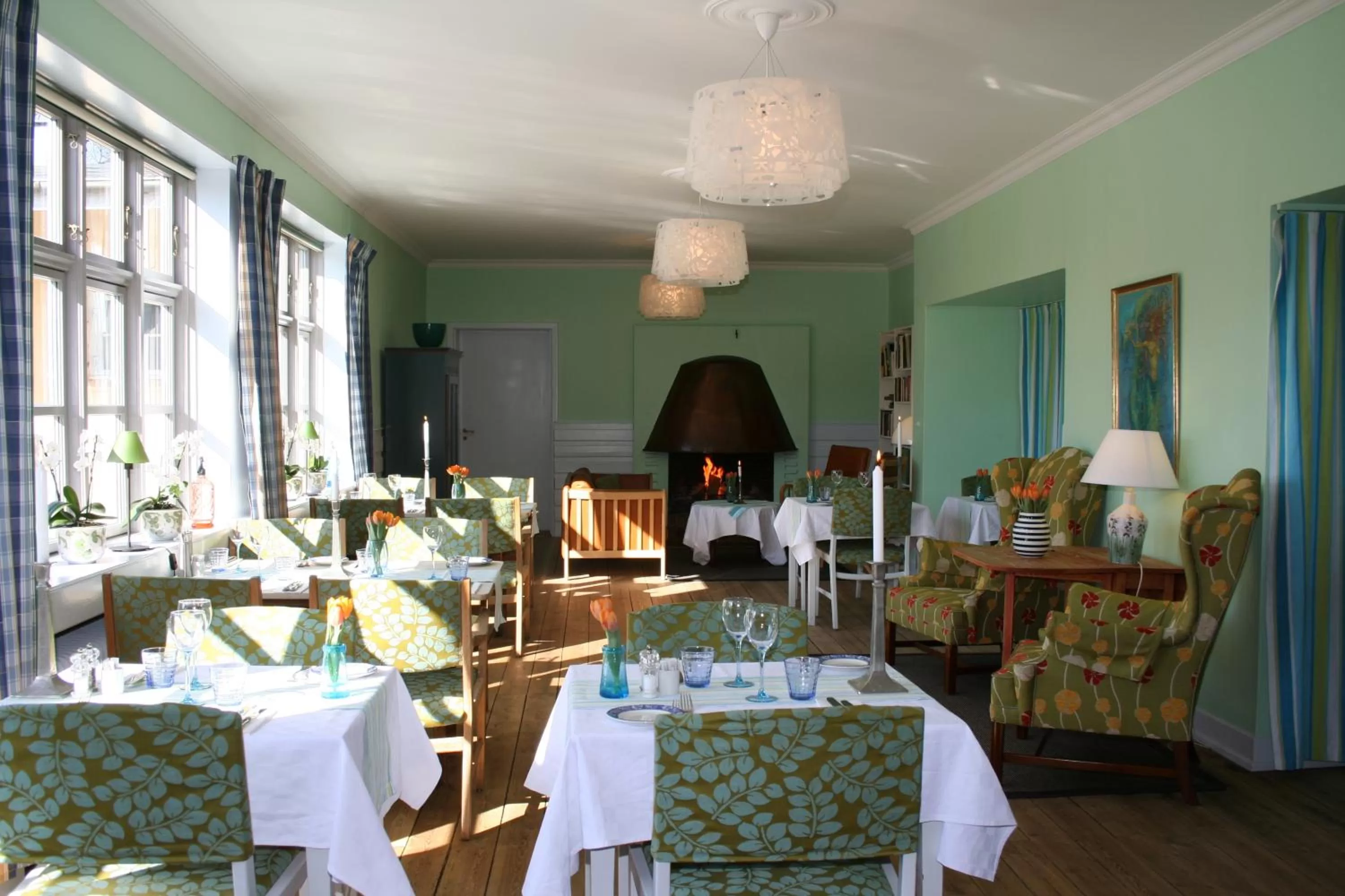 Restaurant/places to eat in Rødvig Kro og Badehotel