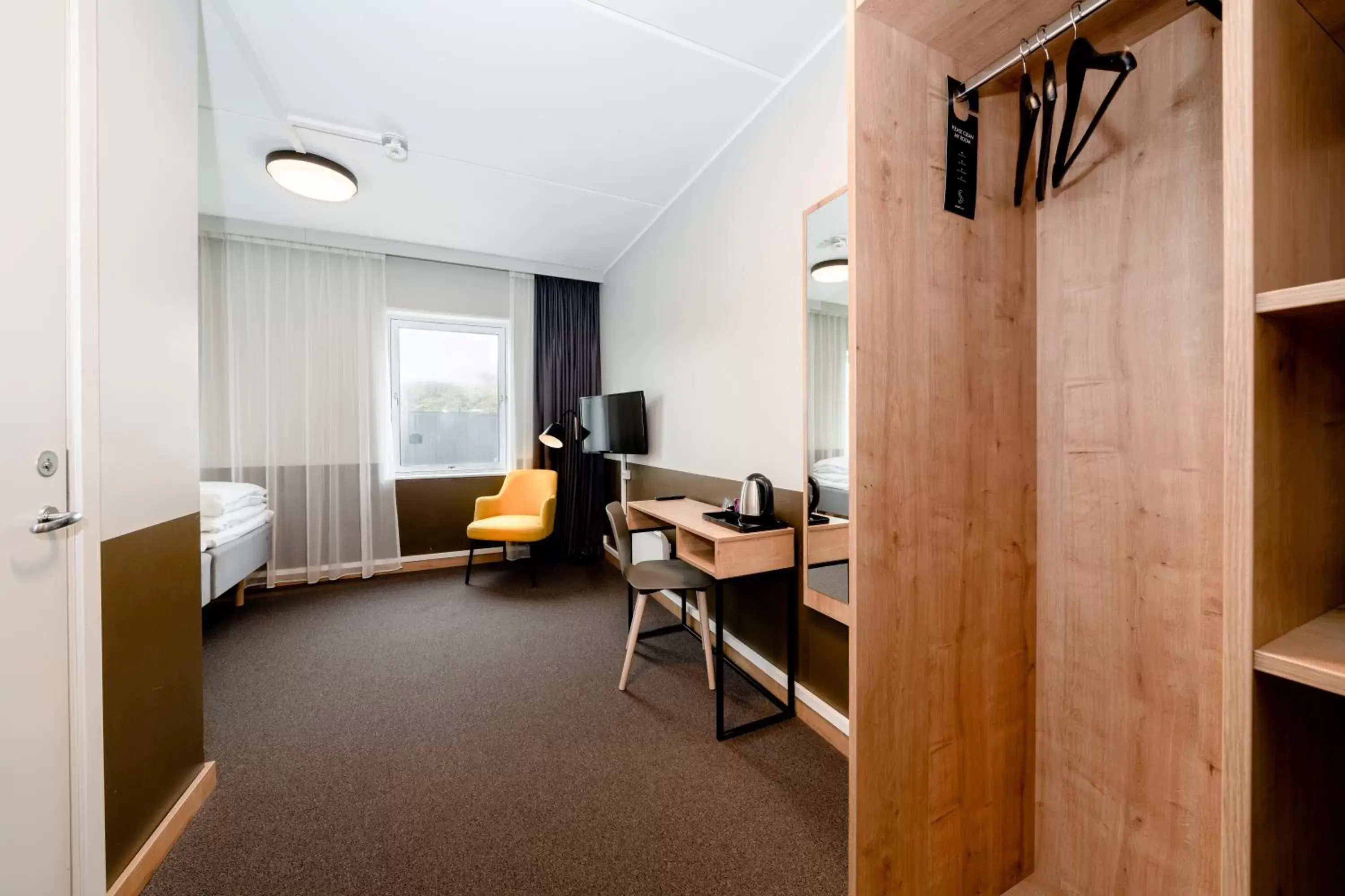 Superior Twin Room in Smarthotel Hammerfest Superior Twin Room in Smarthotel Hammerfest