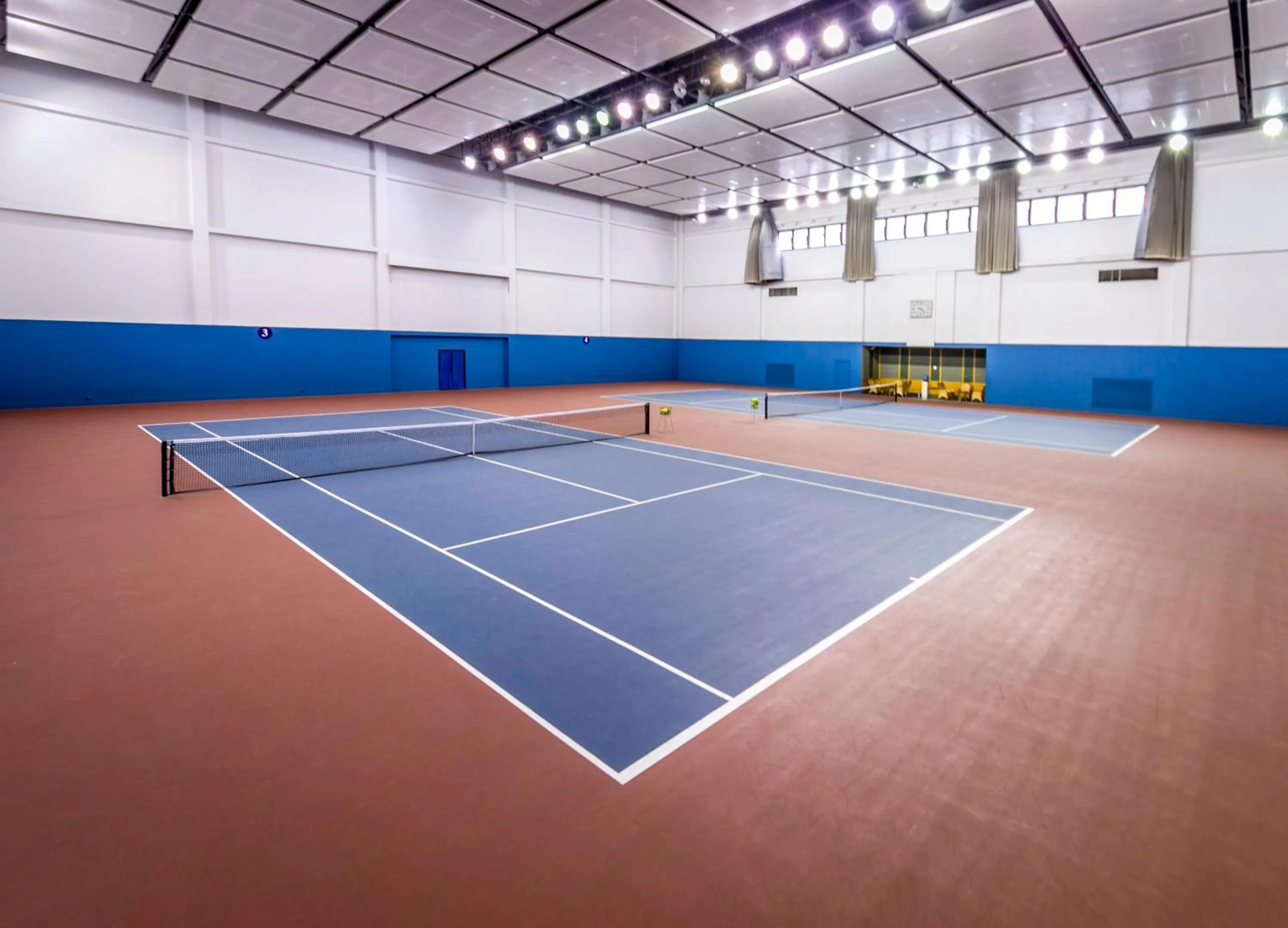 Tennis court in Xijiao State Guest Hotel