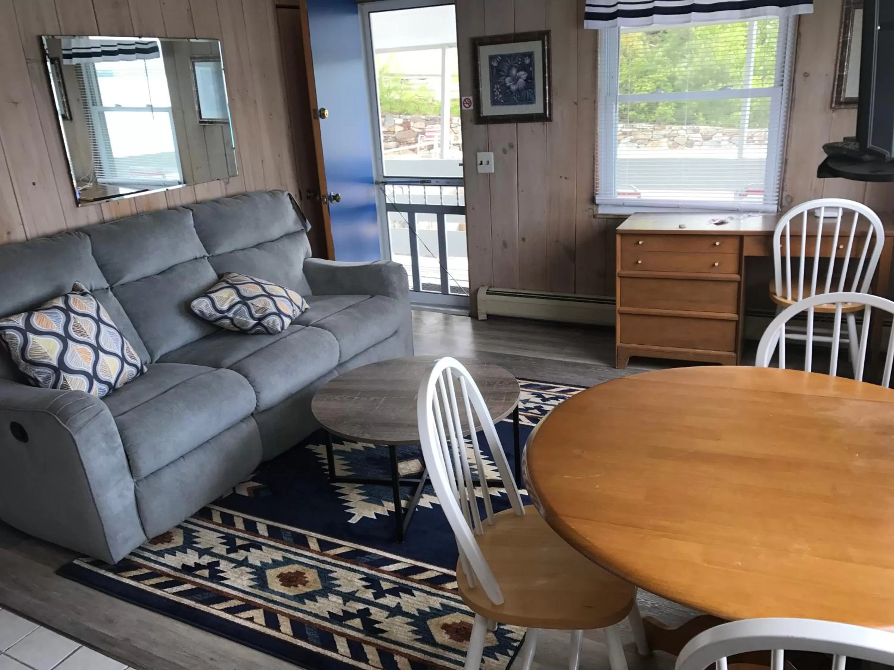Seating Area in Belknap Point Inn