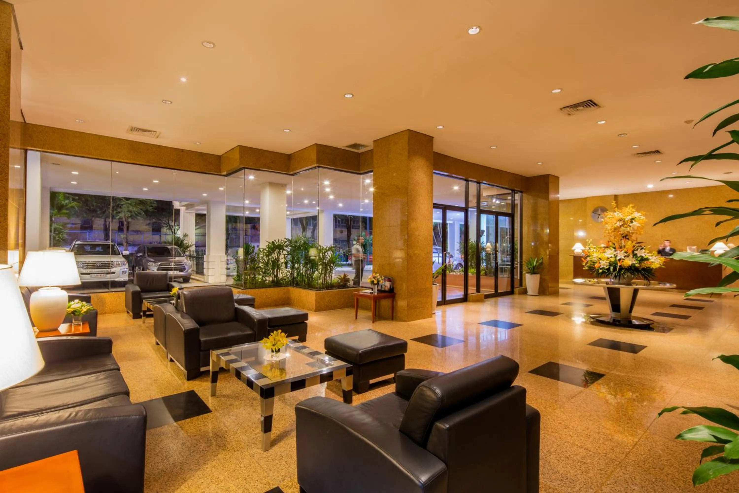 Lobby or reception in Norfolk Mansion - Luxury Serviced Apartment