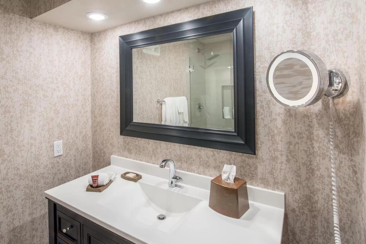 Bathroom in The Creekside Inn