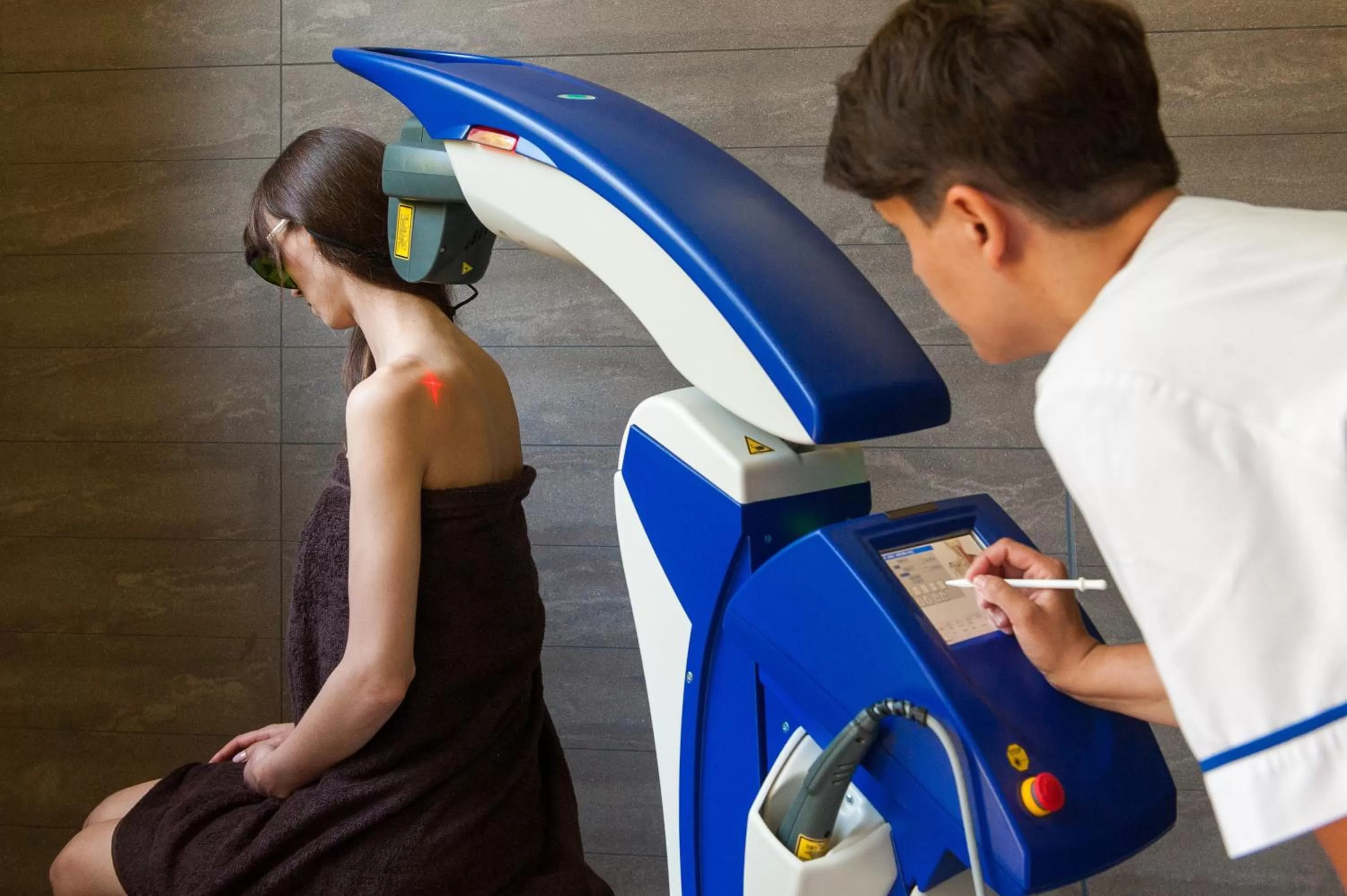 Spa and wellness centre/facilities in Boutique Hotel Sudetia - Medical & SPA