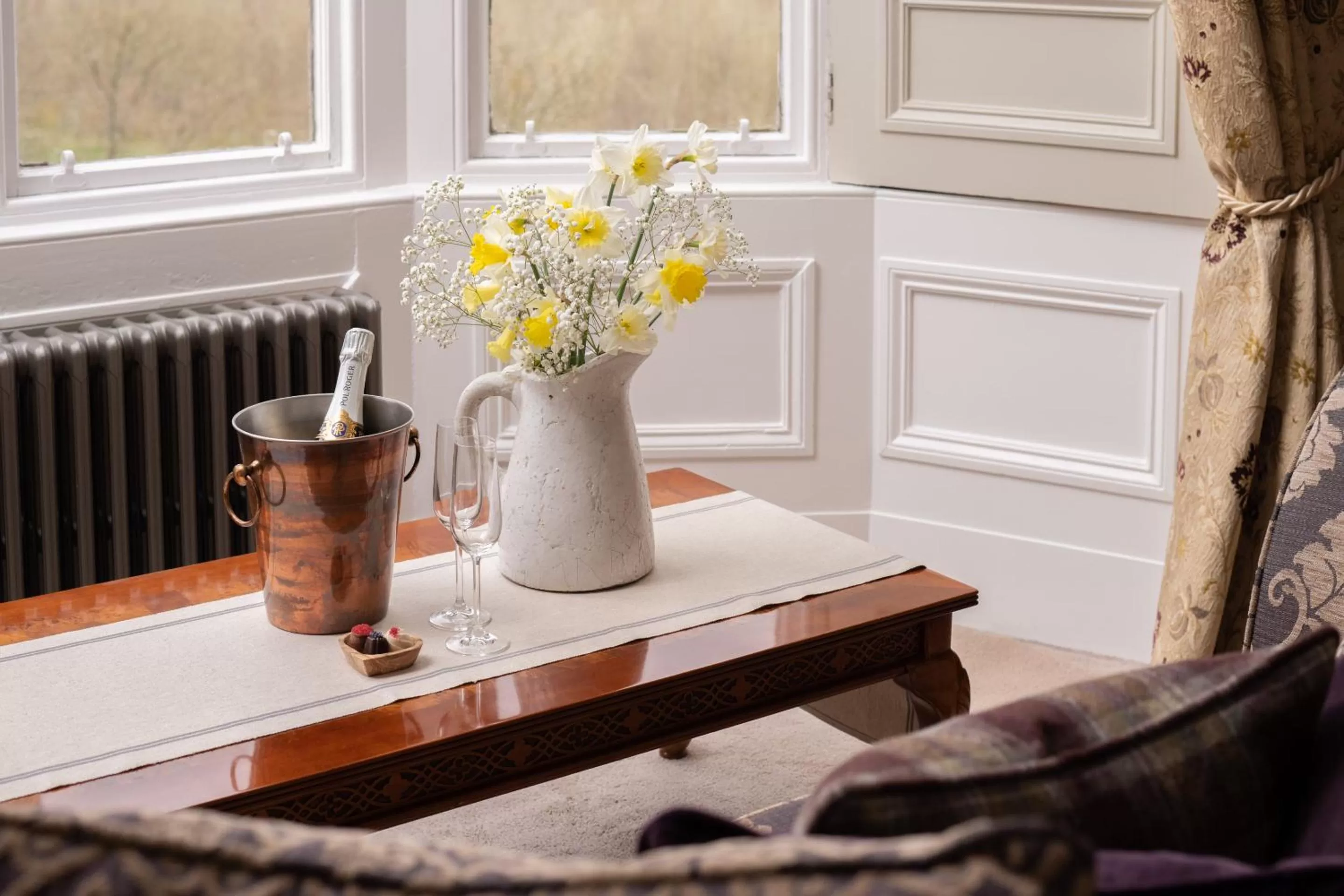 Food and drinks in Nithbank Country Estate 5 Star GOLD