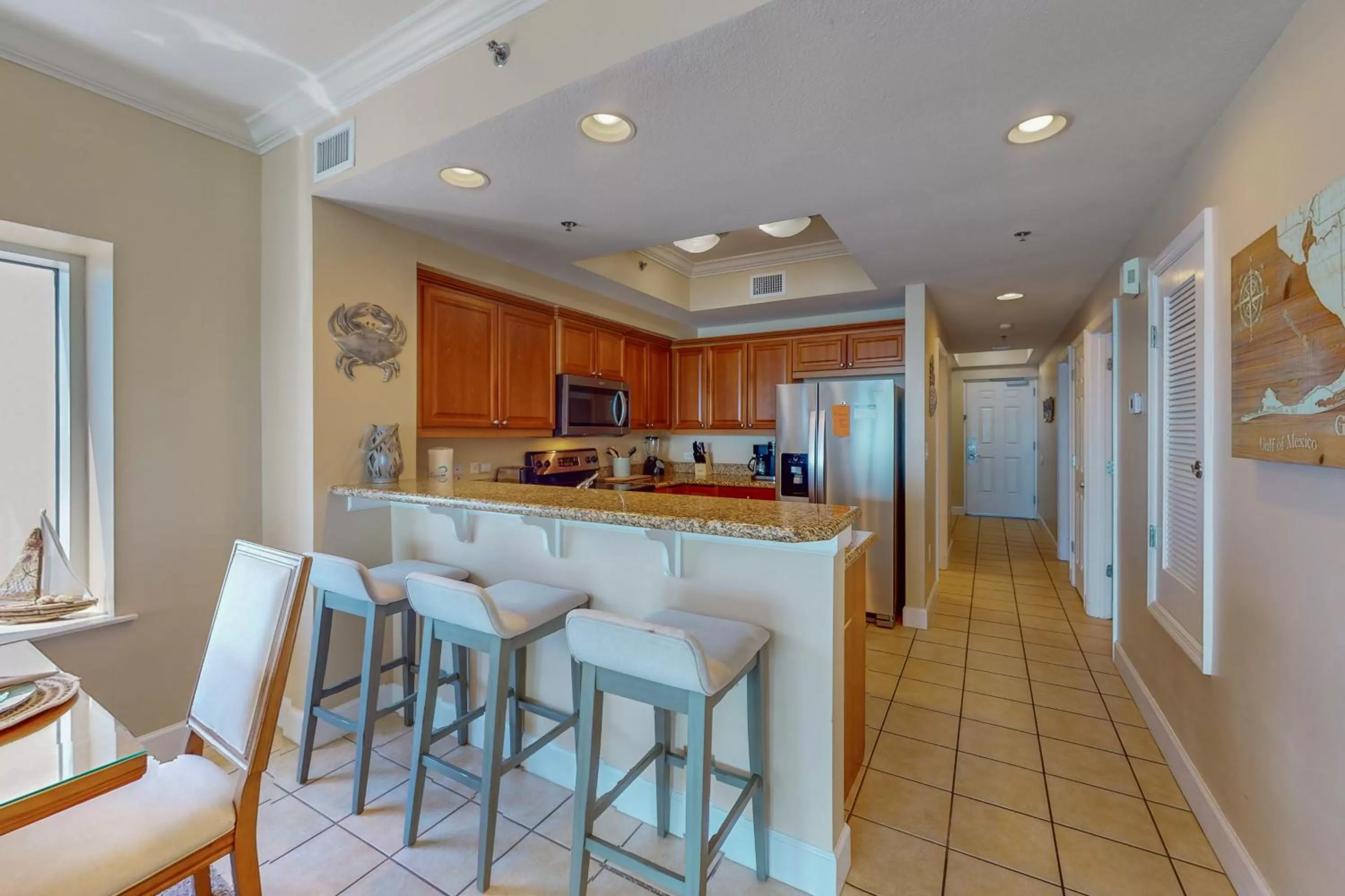 Dining Area in Seawind #1109