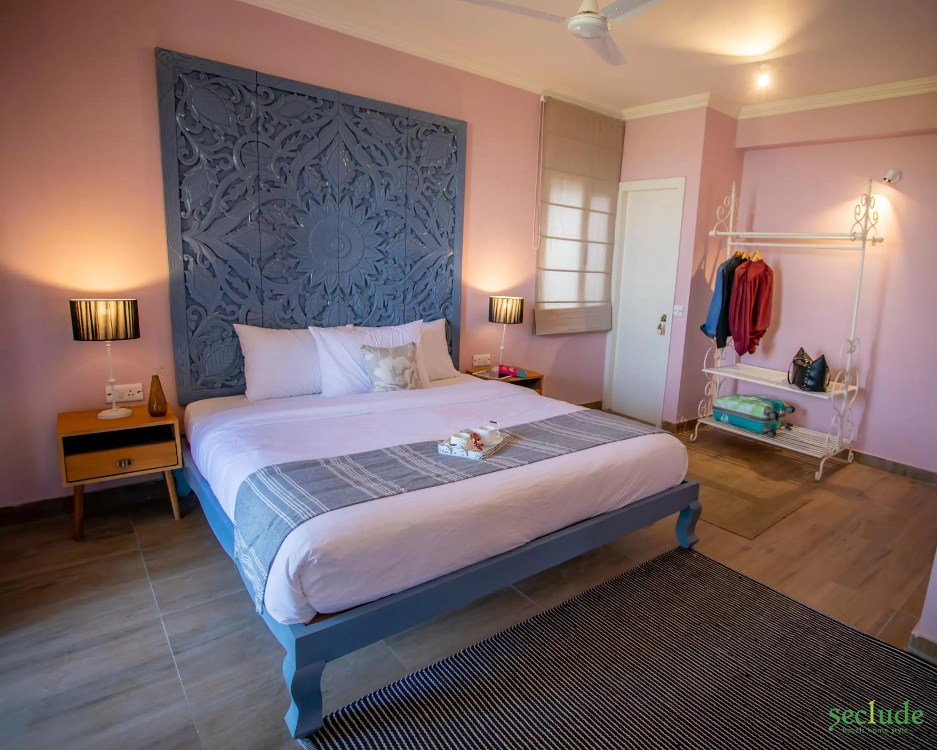 Photo of the whole room, Bed in Seclude Kasauli, Himachal Pradesh