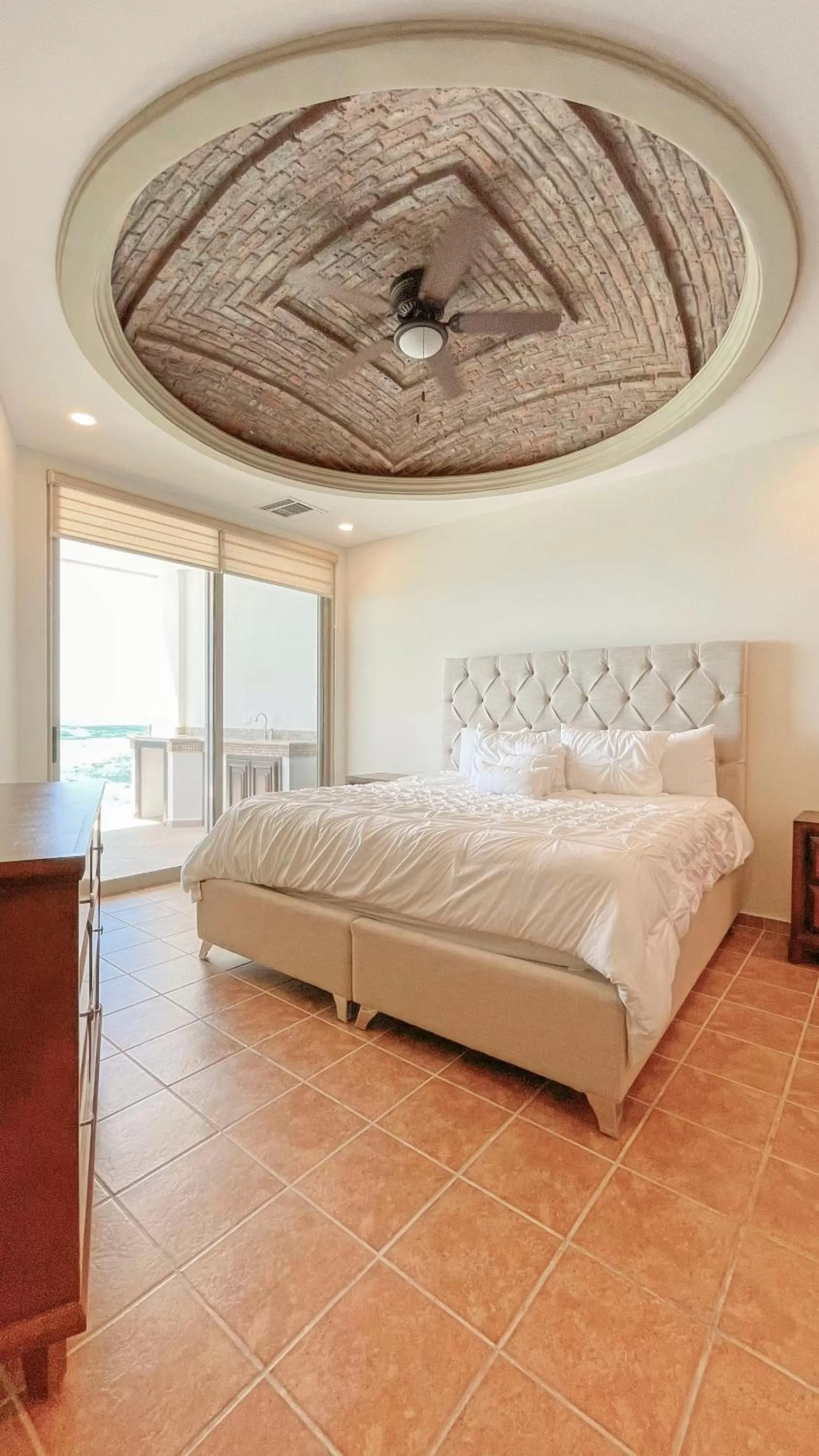 Bed in Esmeralda Beach Resort