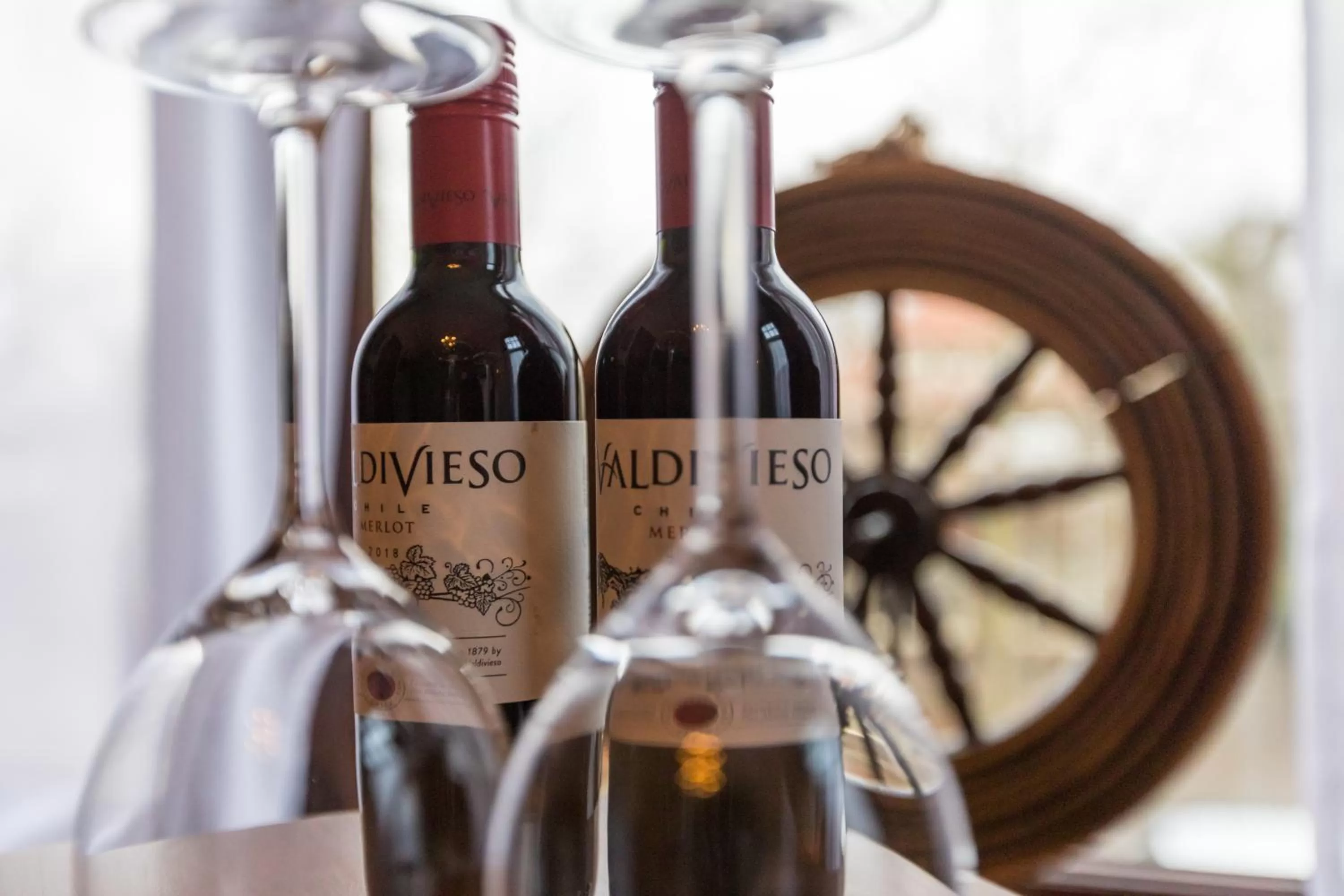 Drinks in Villa Steenwyck Giethoorn