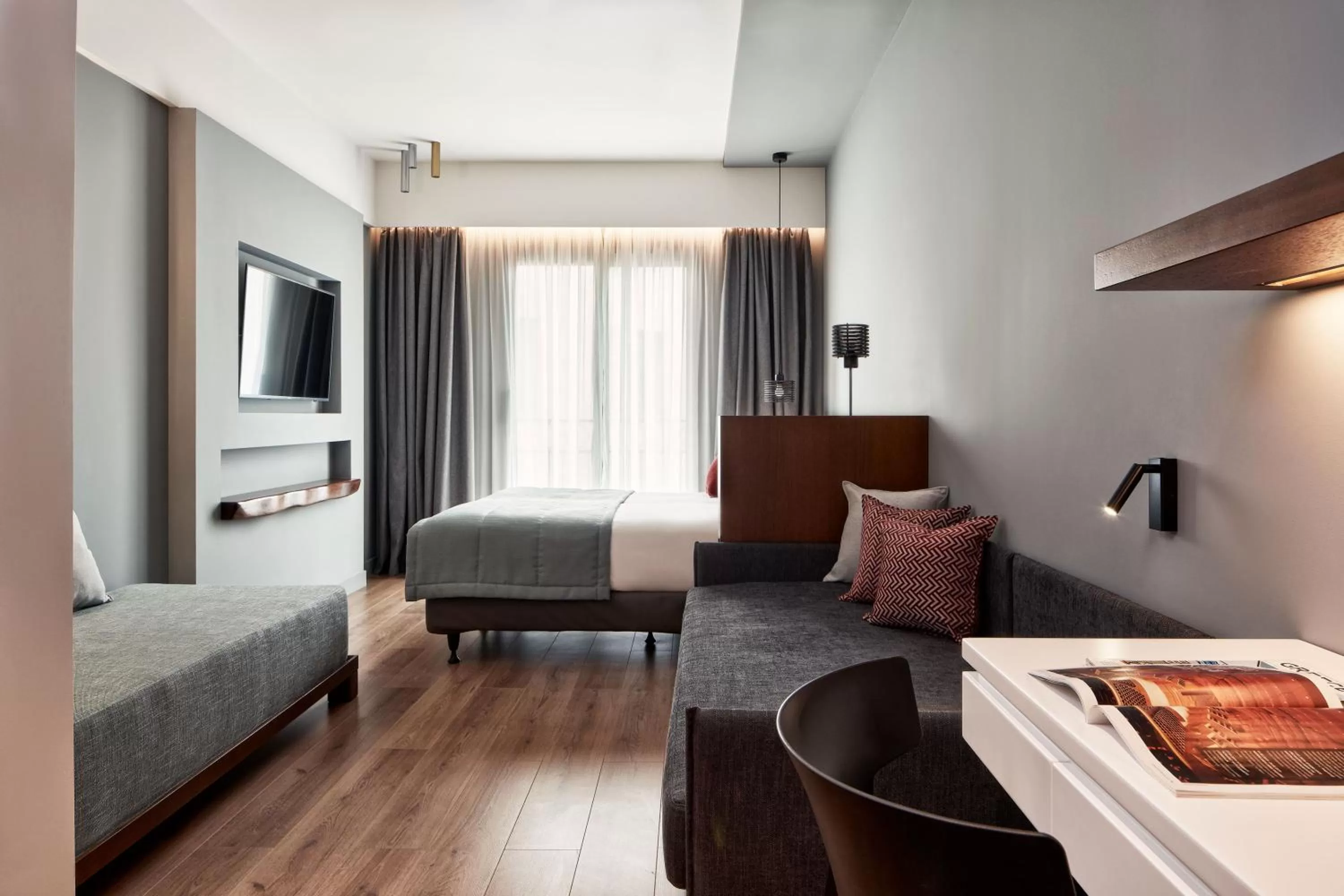 Photo of the whole room in Hotel Achilleas