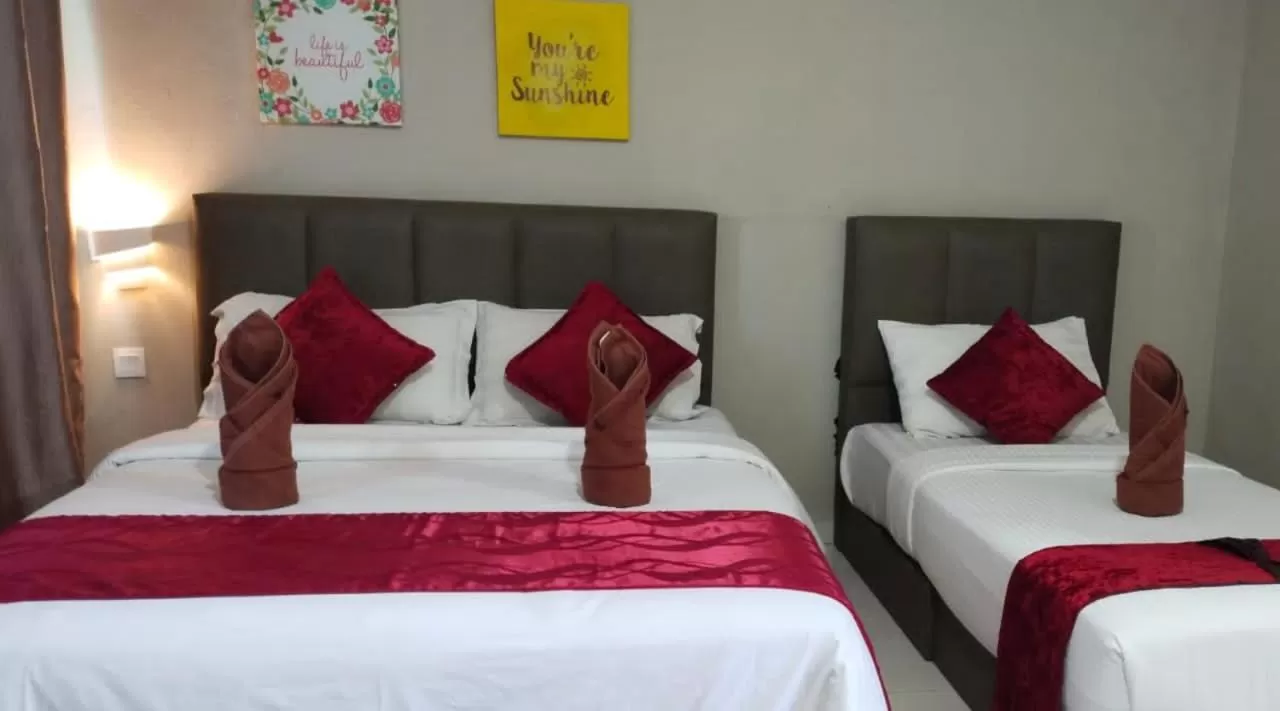 Bed in Destini Akef Villa