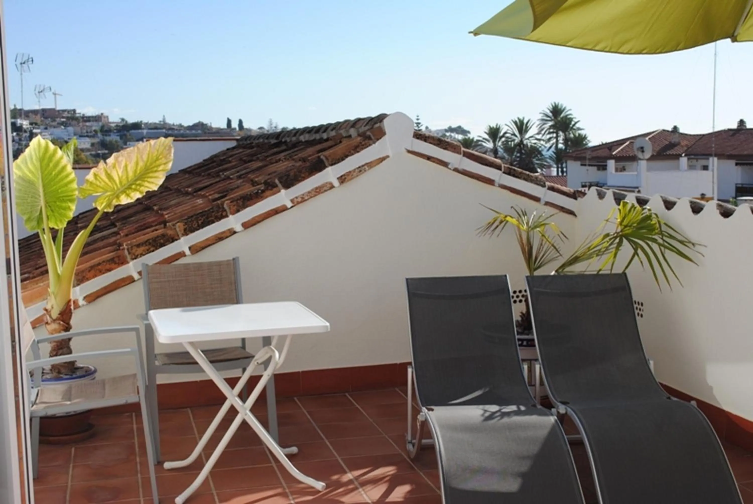 Balcony/Terrace in Hotel María Cristina