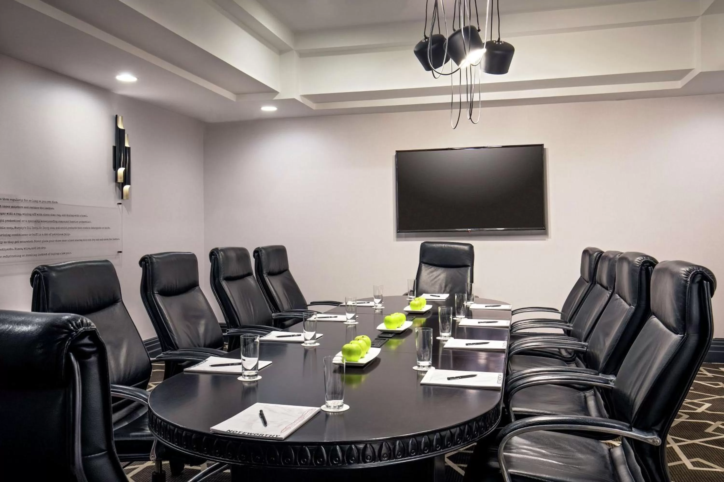 Meeting/conference room in Hilton Boston Woburn