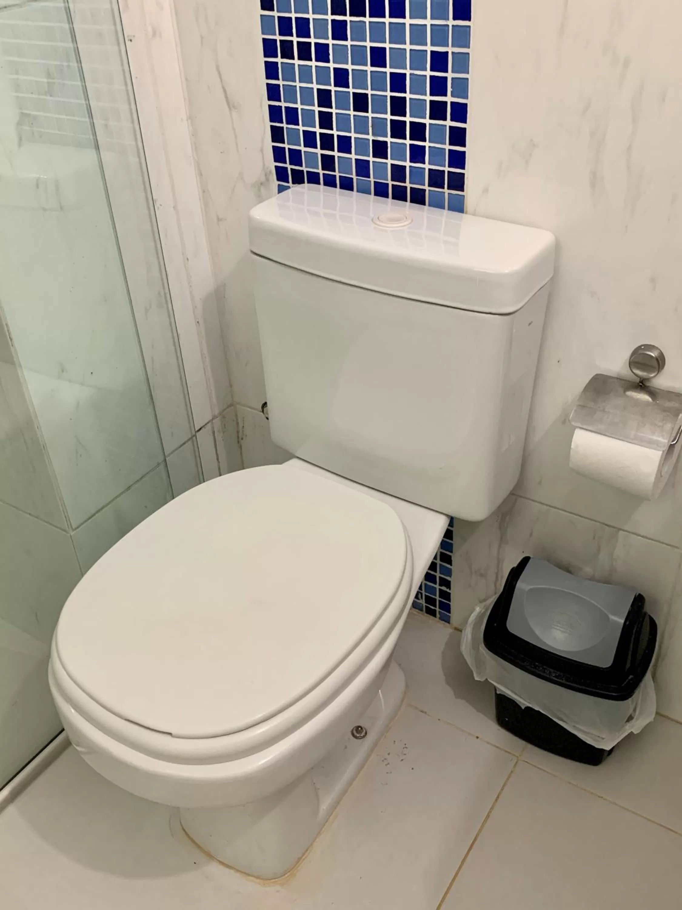 Bathroom in Pousada Jardim Brasília