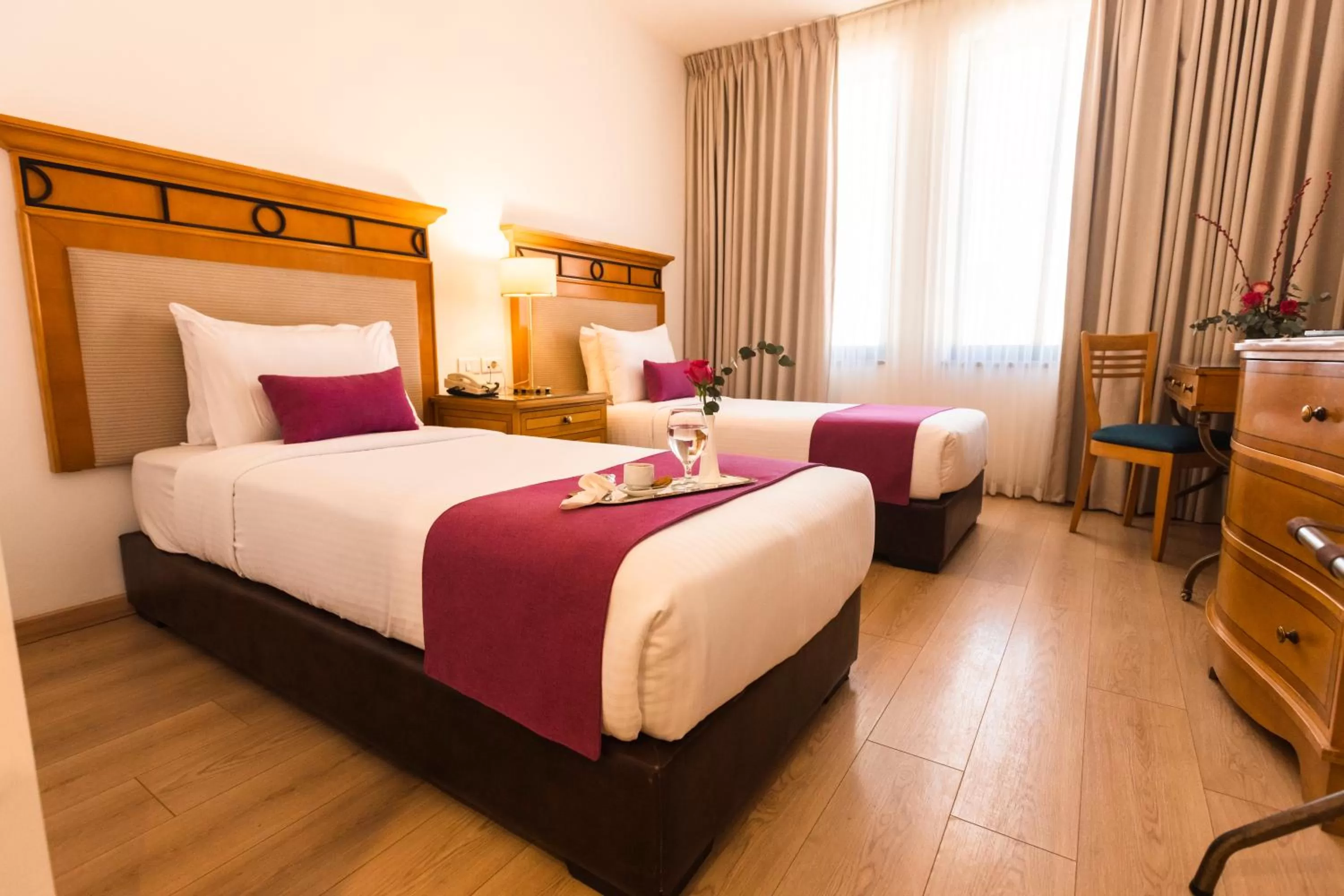 Bedroom, Bed in The Liwan Hotel