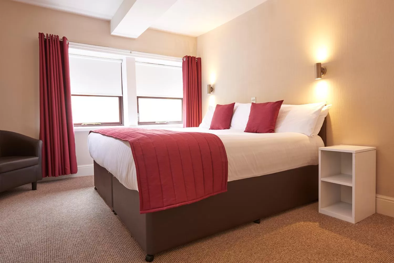 Bedroom in The Imperial Crown Hotel