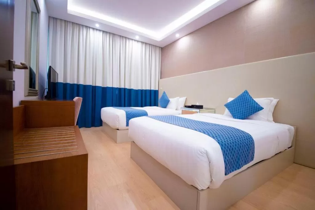 Bedroom, Bed in Sarwat Park Hotel Riyadh - Diplomatic Quarter