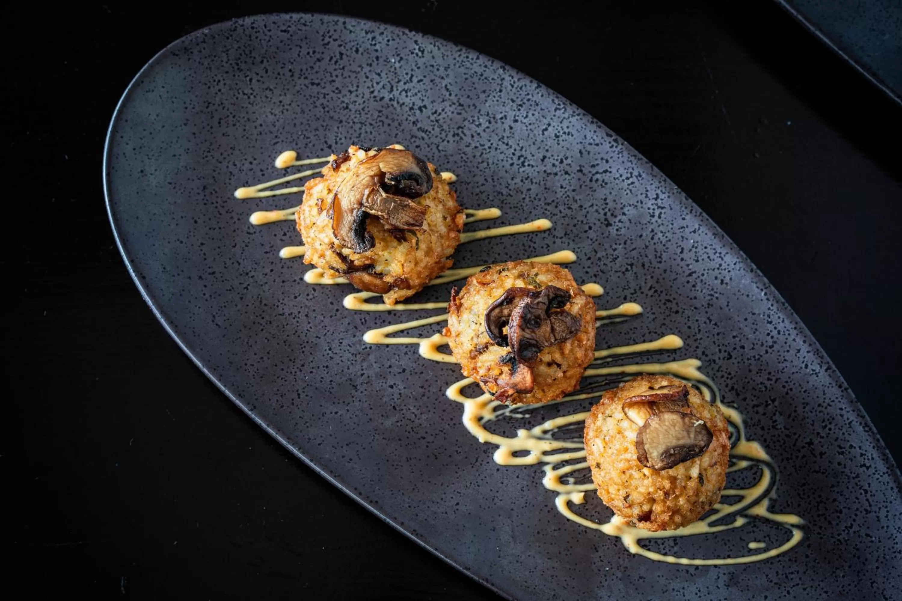 Restaurant/places to eat in Sheraton Lincoln Harbor Hotel