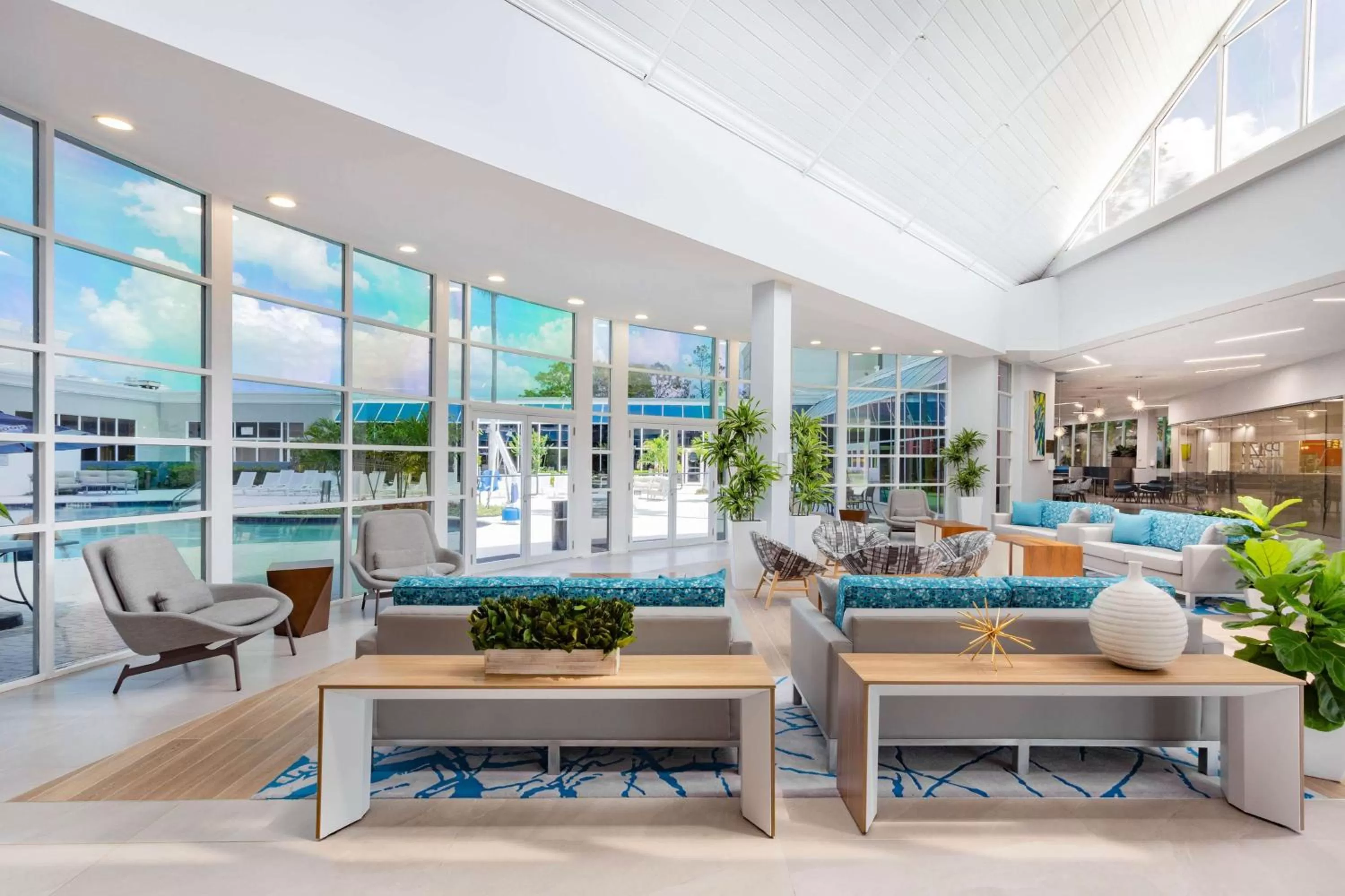 Lobby or reception in Wyndham Orlando Resort & Conference Center, Celebration Area